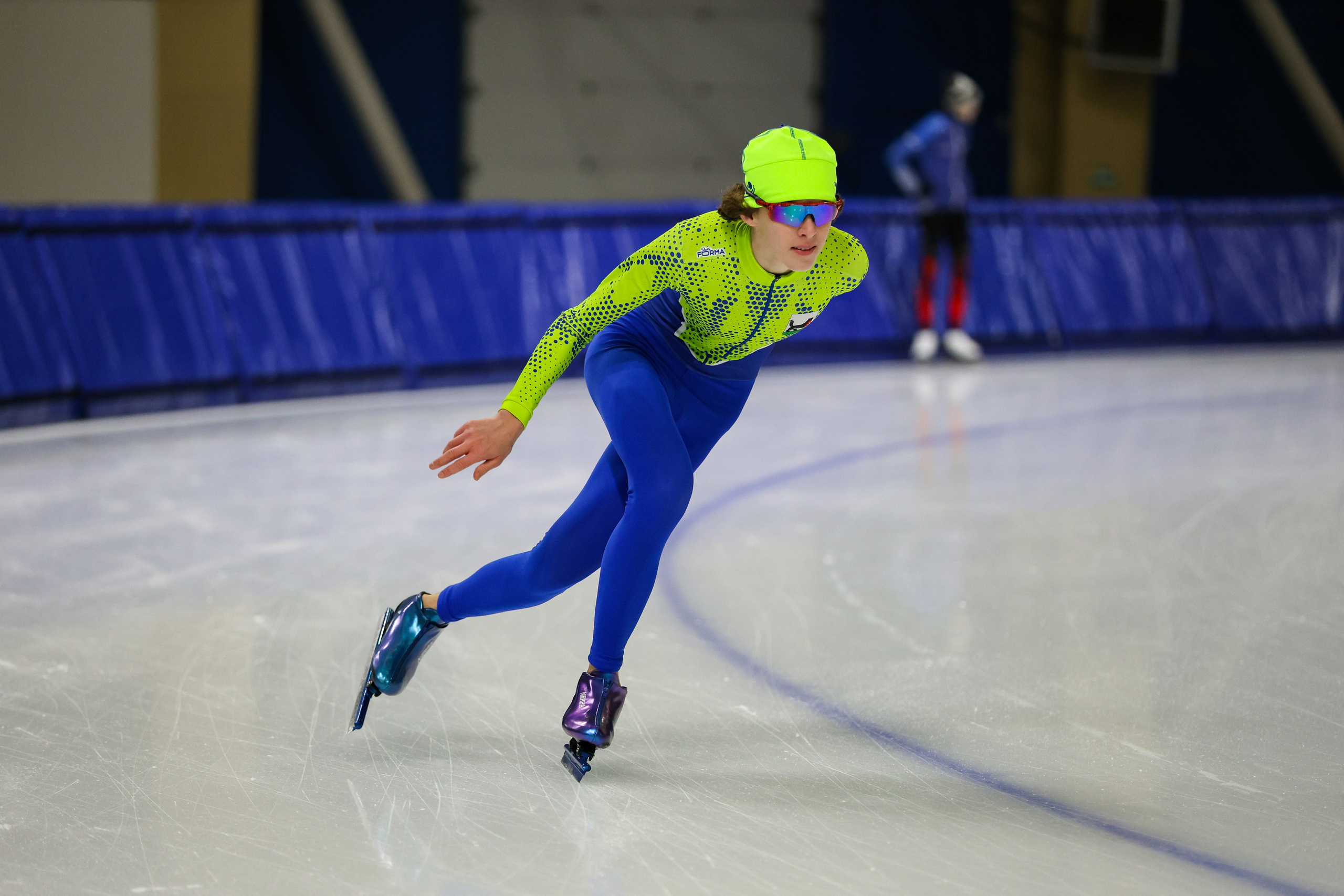 Тренировки. Конькобежный спорт. Иркутск, 2026. Спортивная съемка Мария Царфати