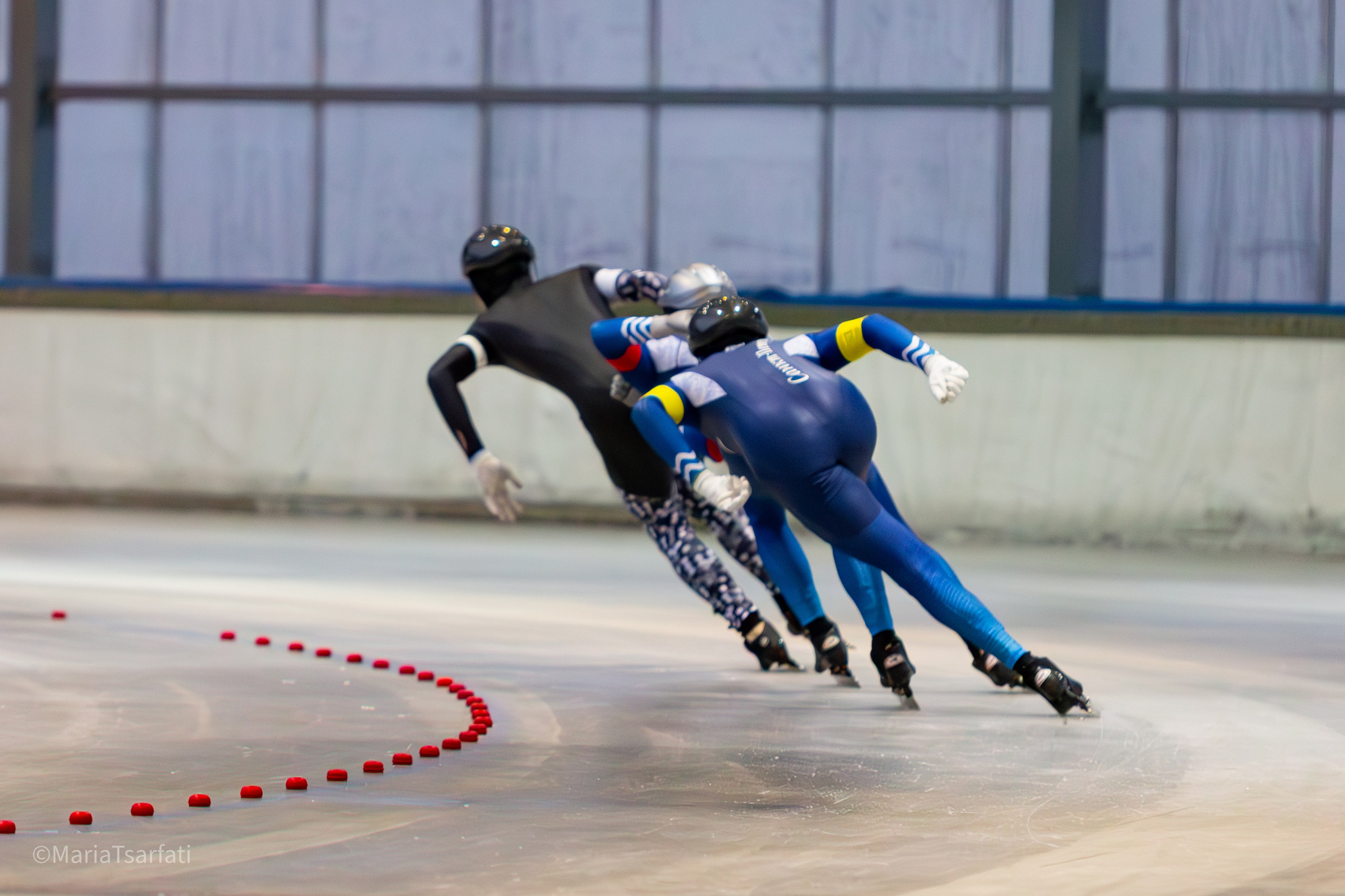 Первенство Санкт-Петербурга по конькобежному спорту, 2025. Спортивная съемка Мария Царфати