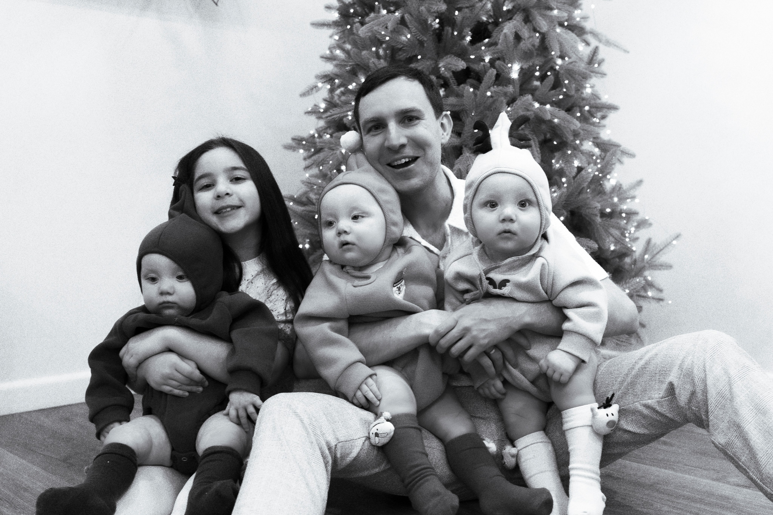 Новогодние тройняшки. Главная