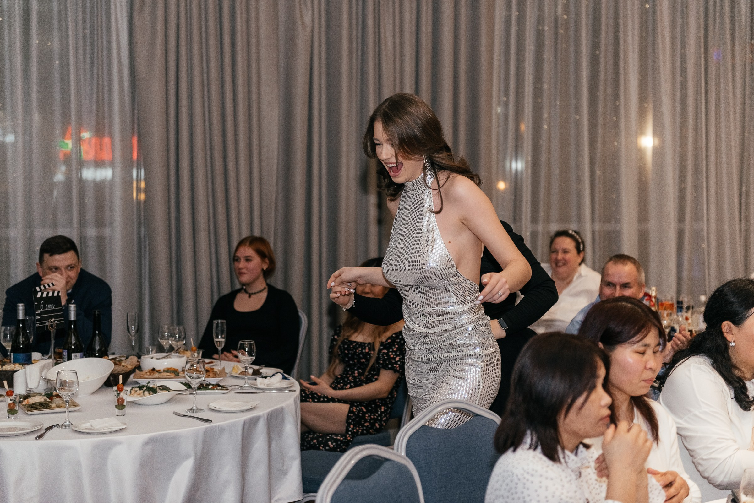 Hotel Moscow Krasnoselskaya New Year Party. Фотограф Виктория Калашникова. Портреты. Мероприятия. Интерьеры