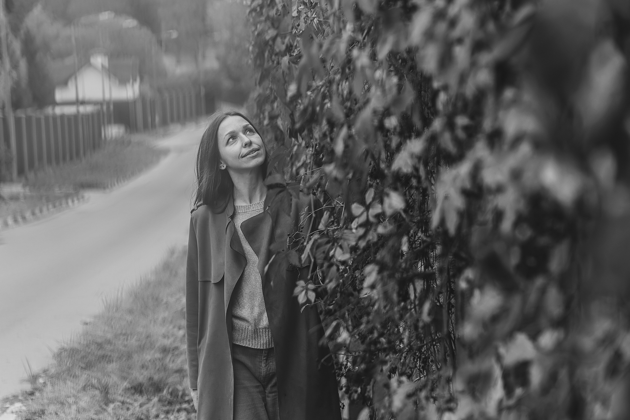 Осенняя Фотосессия в парке. Семейный и женский фотограф в Москве Надежда Воробьева