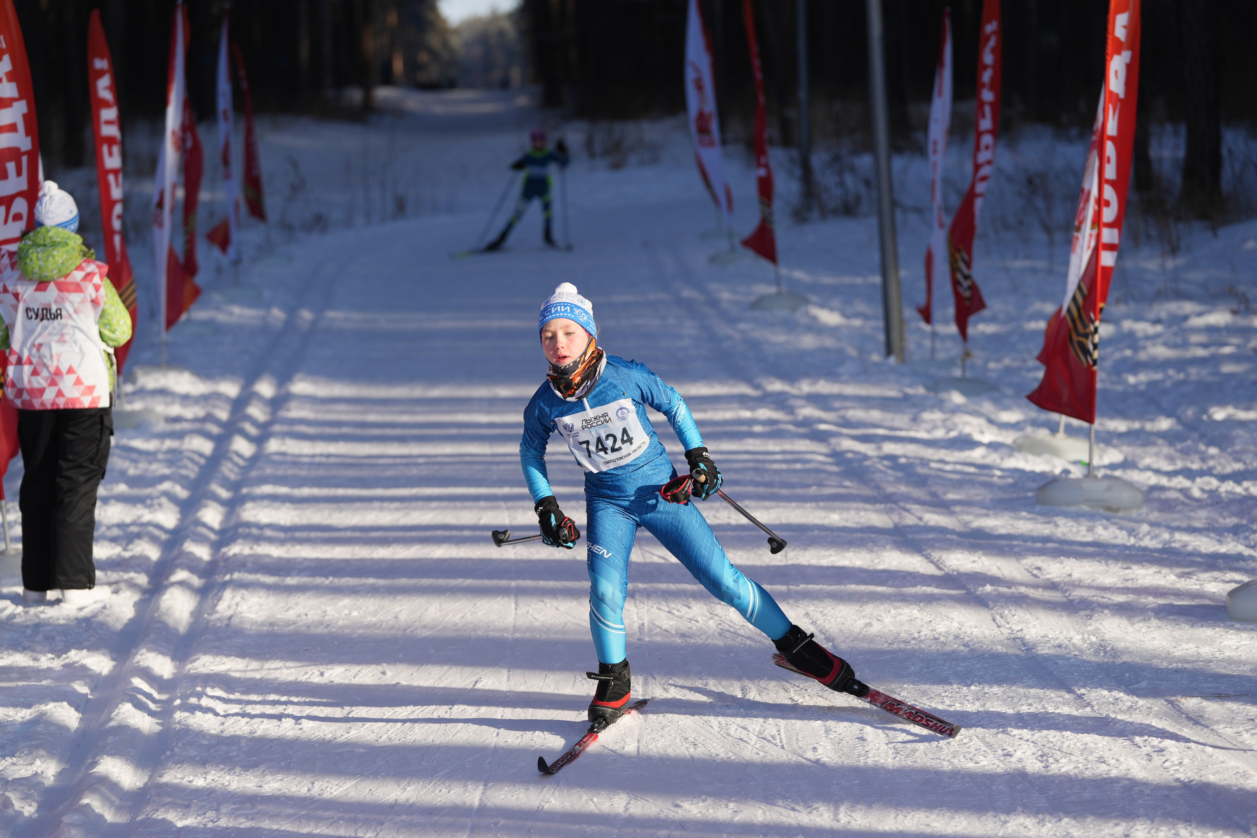 Лыжня России 2025. Фотограф в детский сад в Екатеринбурге, выпускные альбомы Юлия Умерова