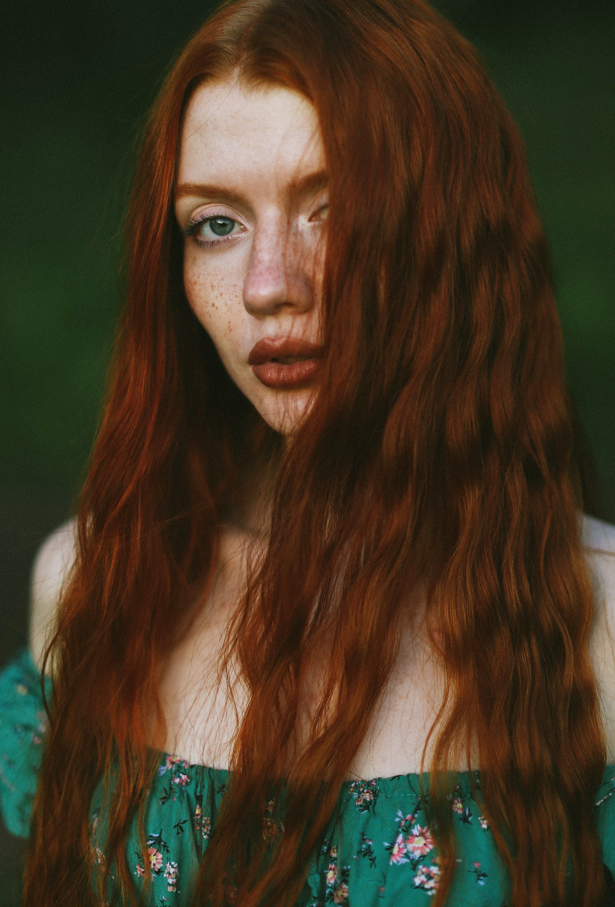 Женский портрет. Фотограф Красноярск Базуев Марк