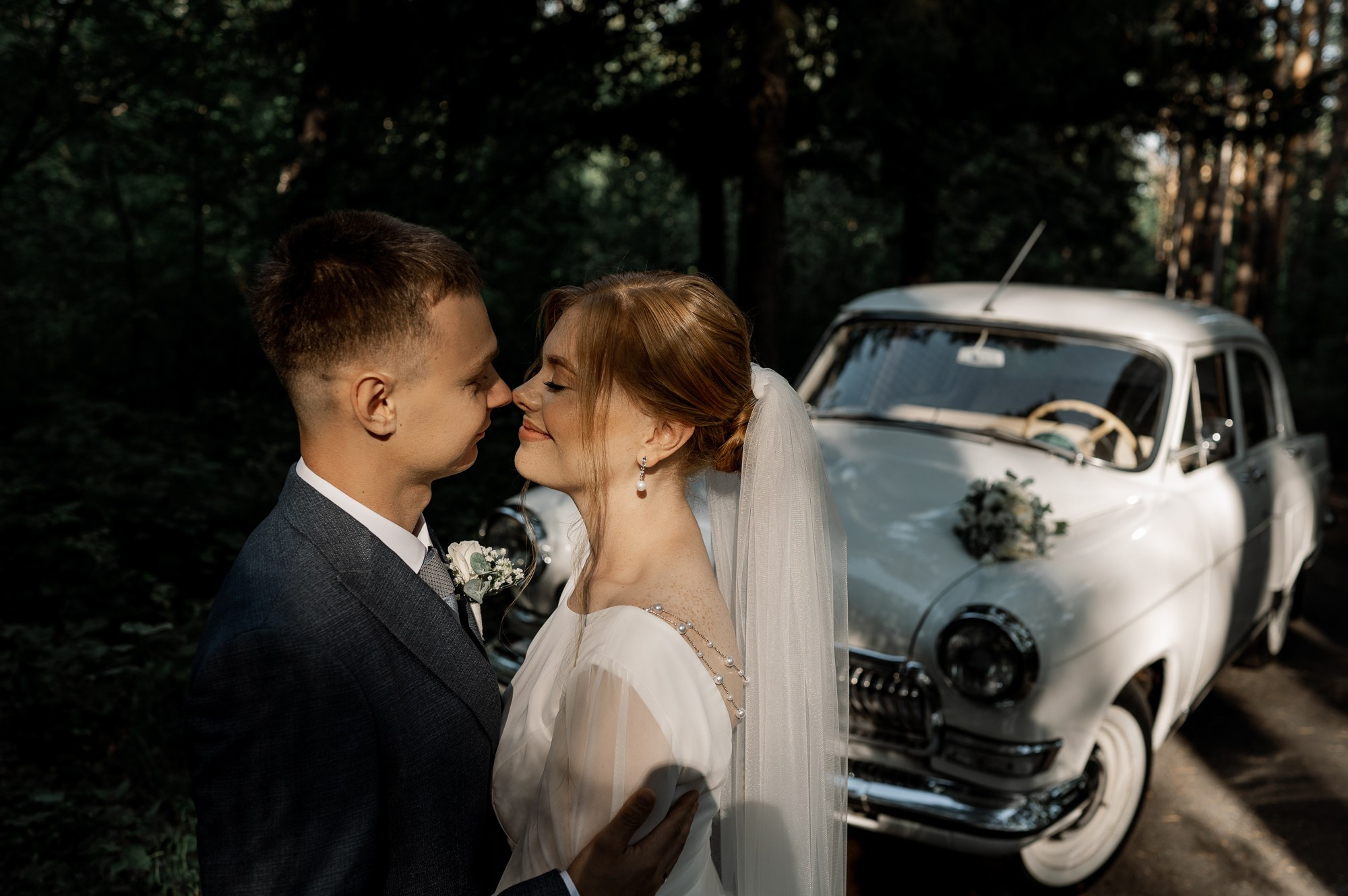 Евгений и Анастасия. Свадебный фотограф в Тюмени Анастасия Конева