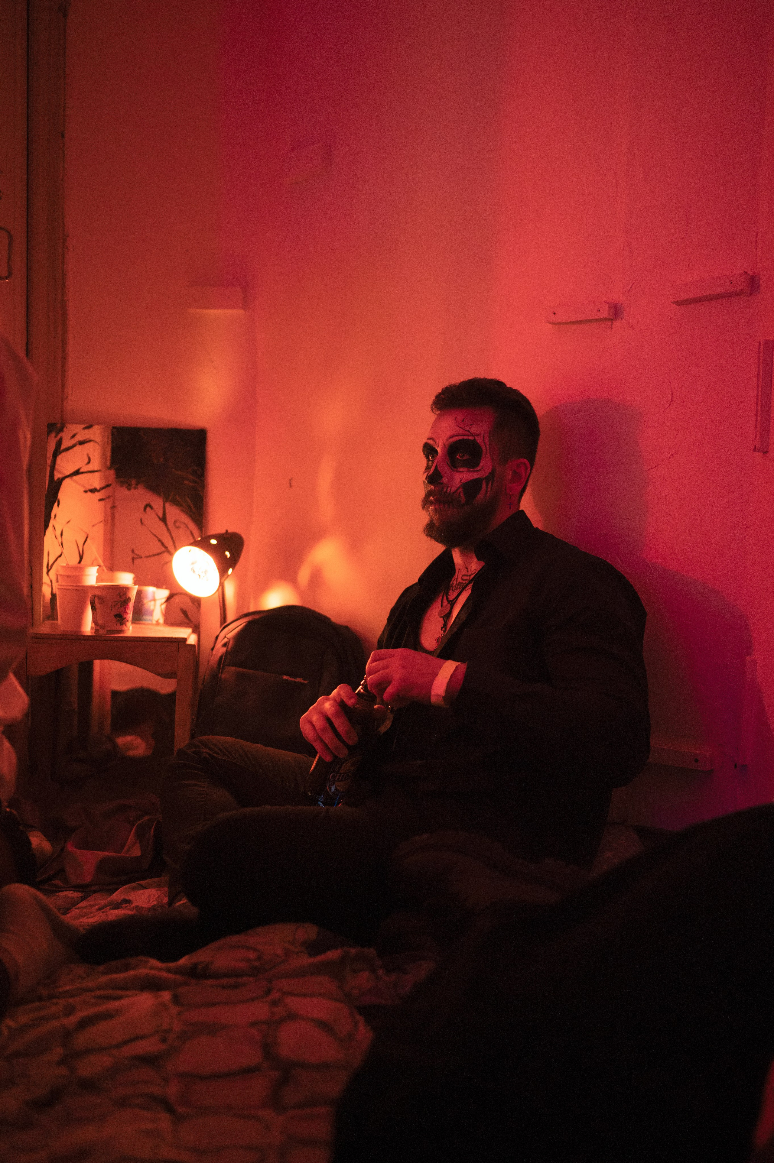 Хеллоуин у Мищенко. Портретный и репортажный фотограф в Санкт-Петербурге