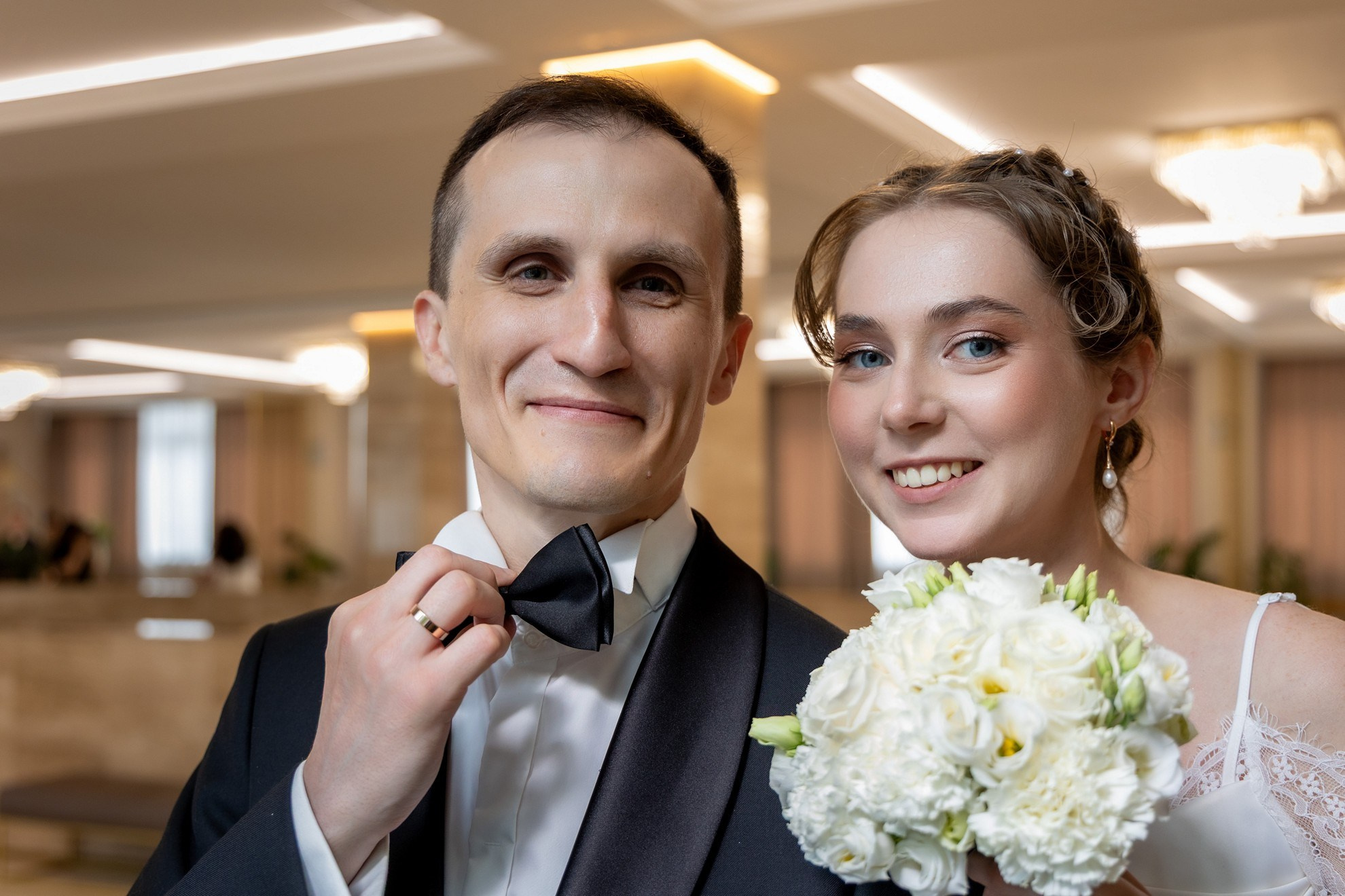 Станислав и Полина. Свадебный и репортажный фотограф в Москве и Московской области