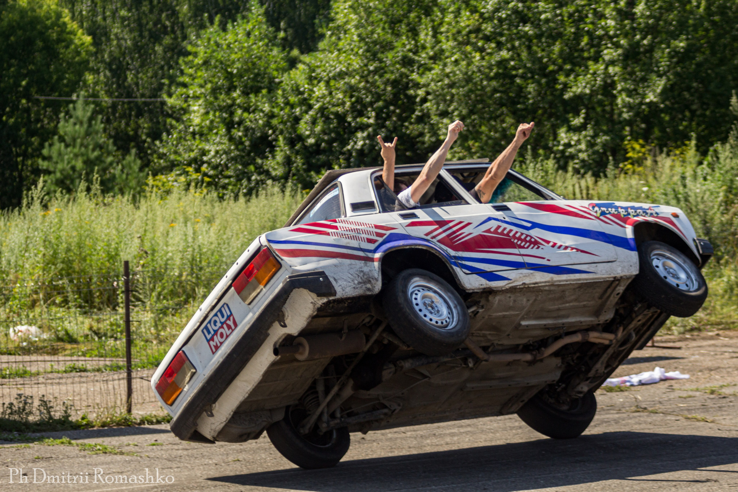 Репортаж/Бэкстейдж. Фотограф Дмитрий Ромашко