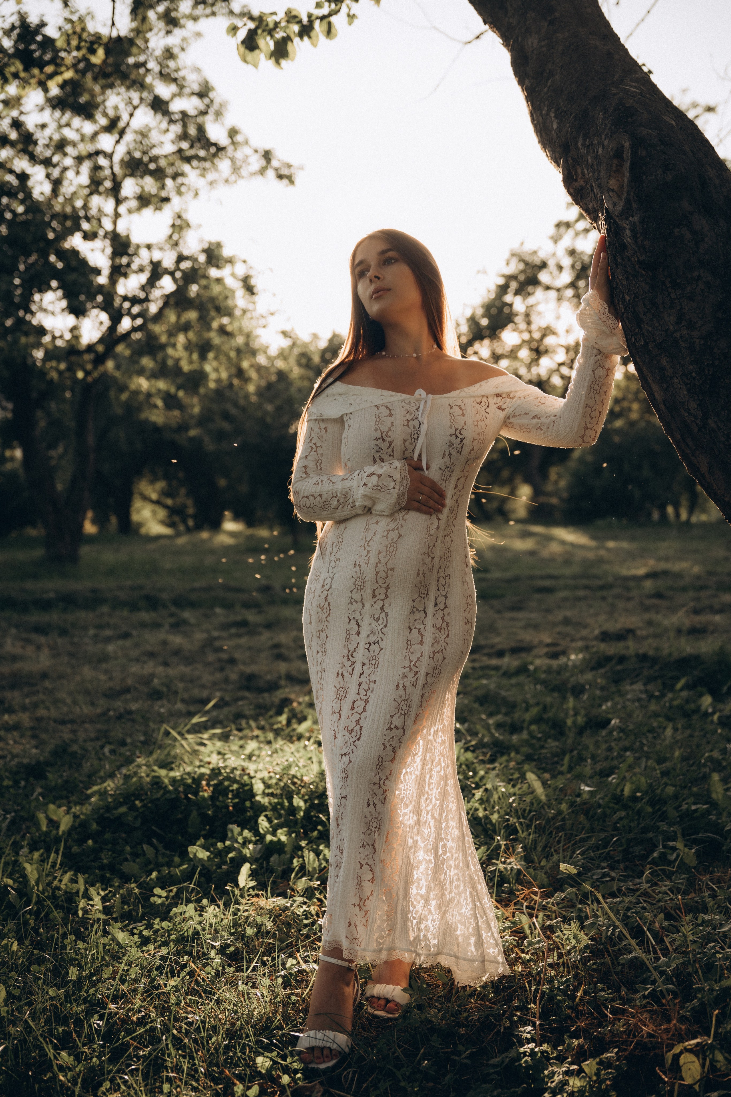 Катя, в ожидании чуда. Фотосессия в Санкт-Петербурге