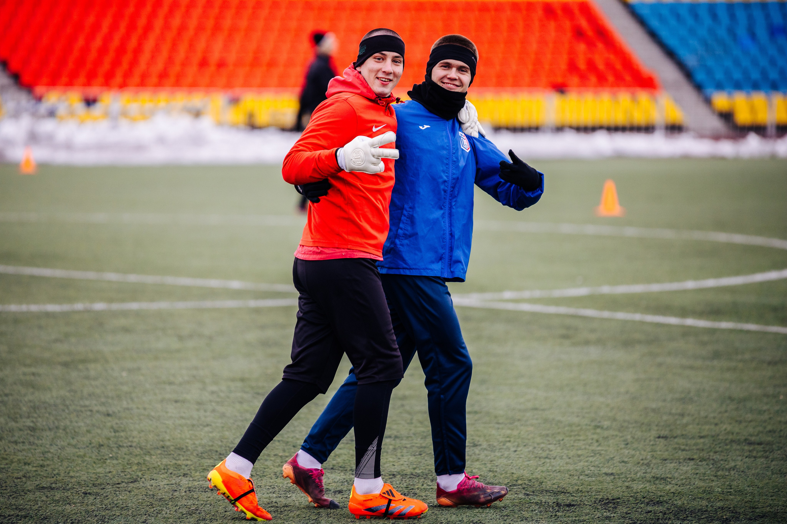 Тренировка ФК Металлург // 01.04.24. Денис Прохоров Фотограф в г. Магнитогорск