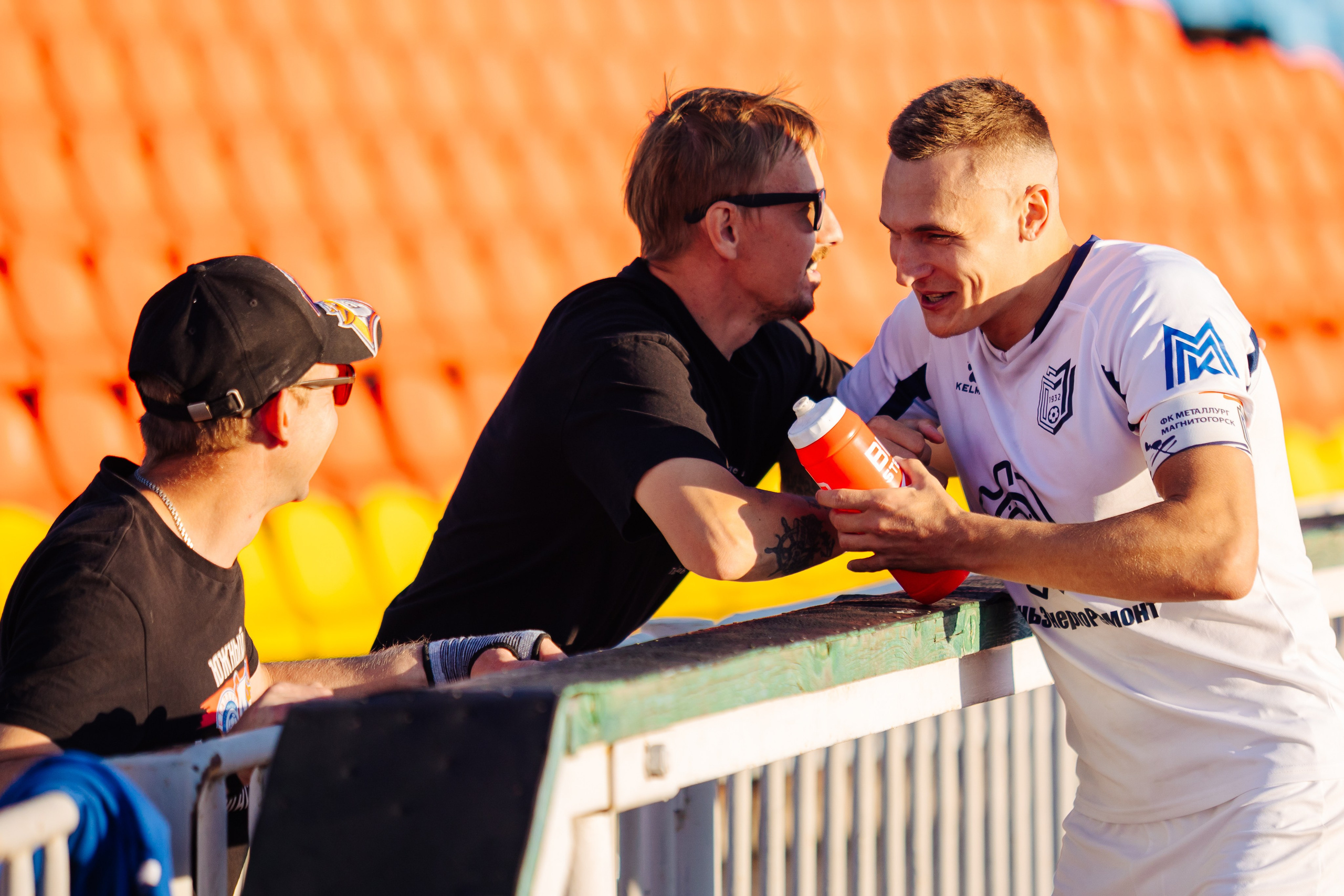 ФК «Металлург-Магнитогорск» — ФК «Ильпар» // 19.07.25. Денис Прохоров Фотограф в г. Магнитогорск