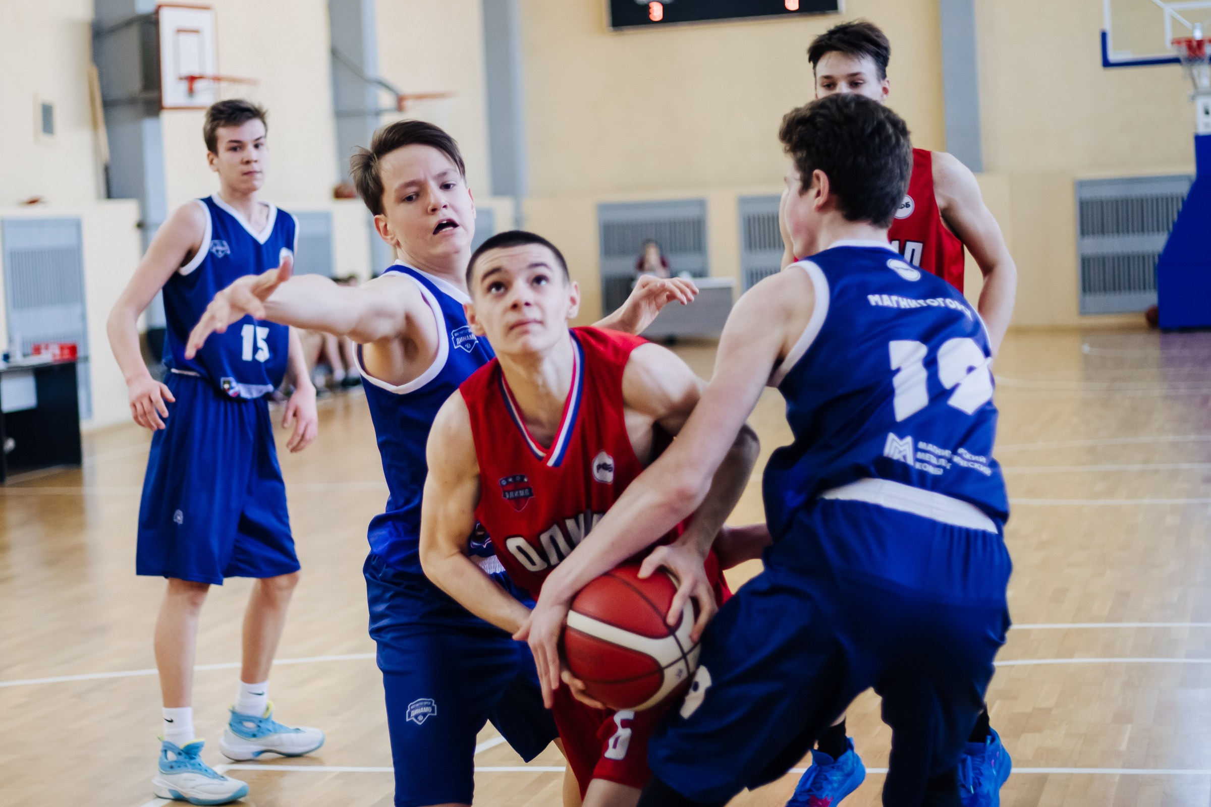 Лига Зубкова среди юношей 2008 г. // 23.02.24. Денис Прохоров Фотограф в г. Магнитогорск