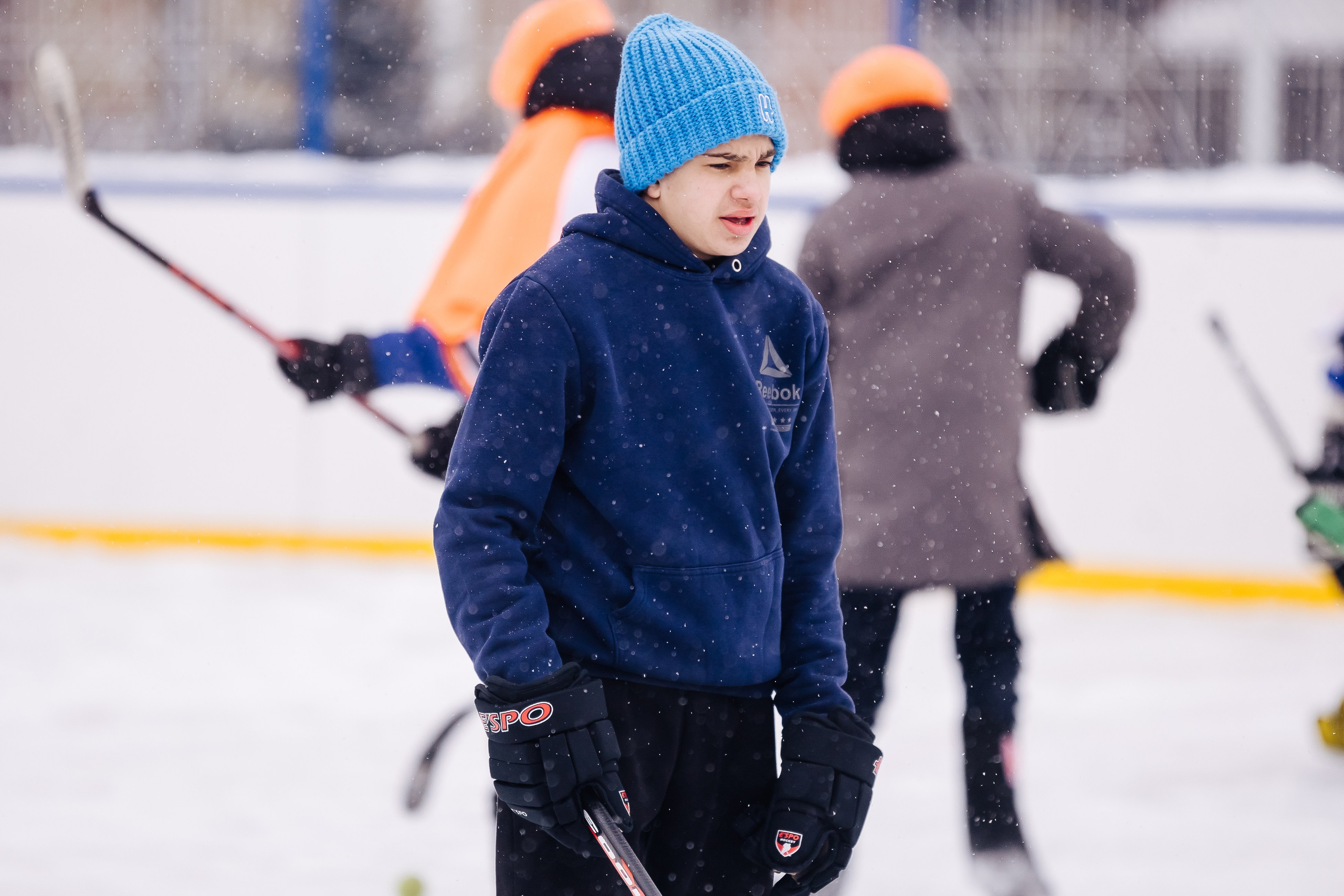 Хоккей на валенках // 22.02.25. Денис Прохоров Фотограф в г. Магнитогорск