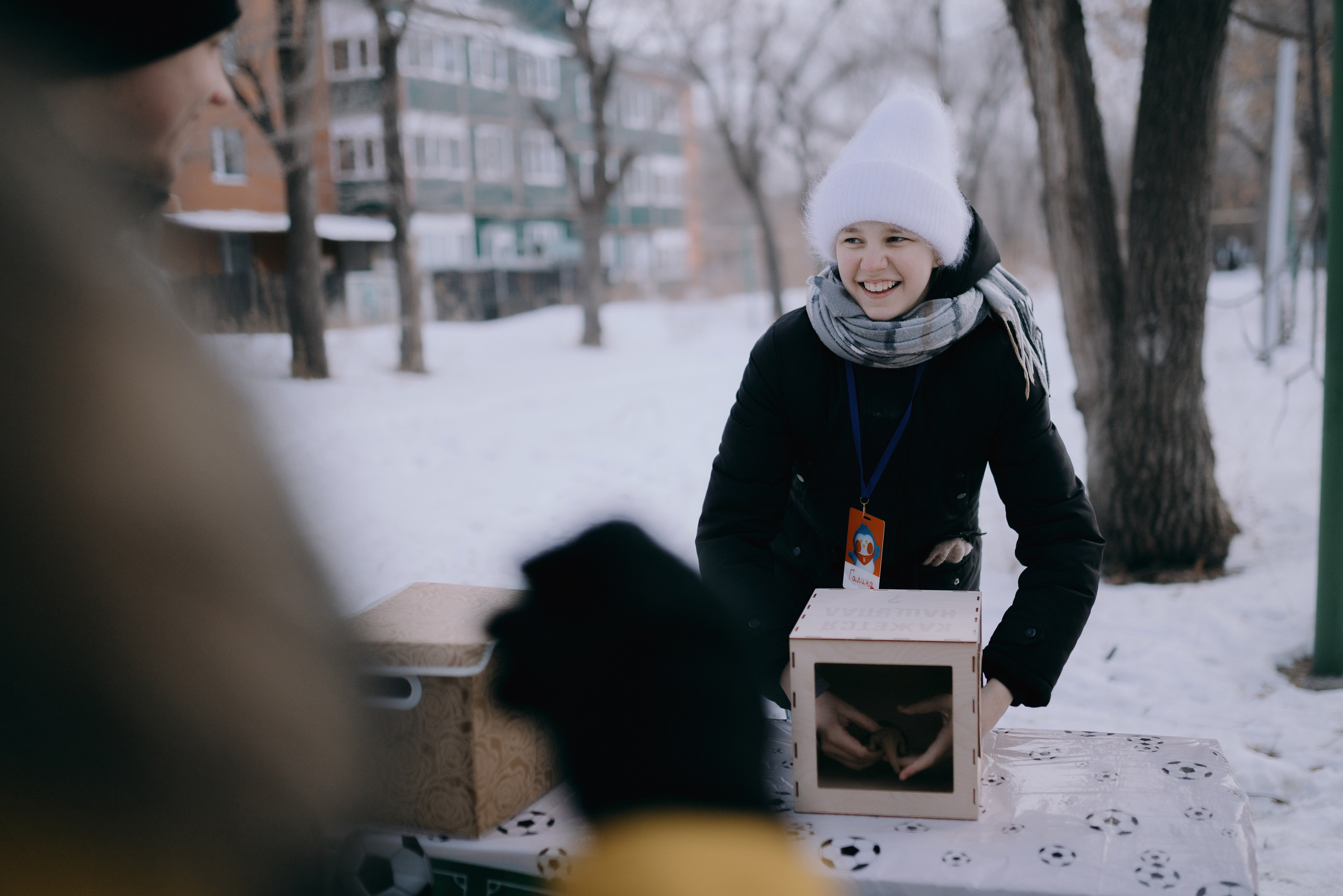 Спортивно-коммуникативная игра «МЫ СЕМЬЯ» // 02.02.25. Денис Прохоров Фотограф в г. Магнитогорск