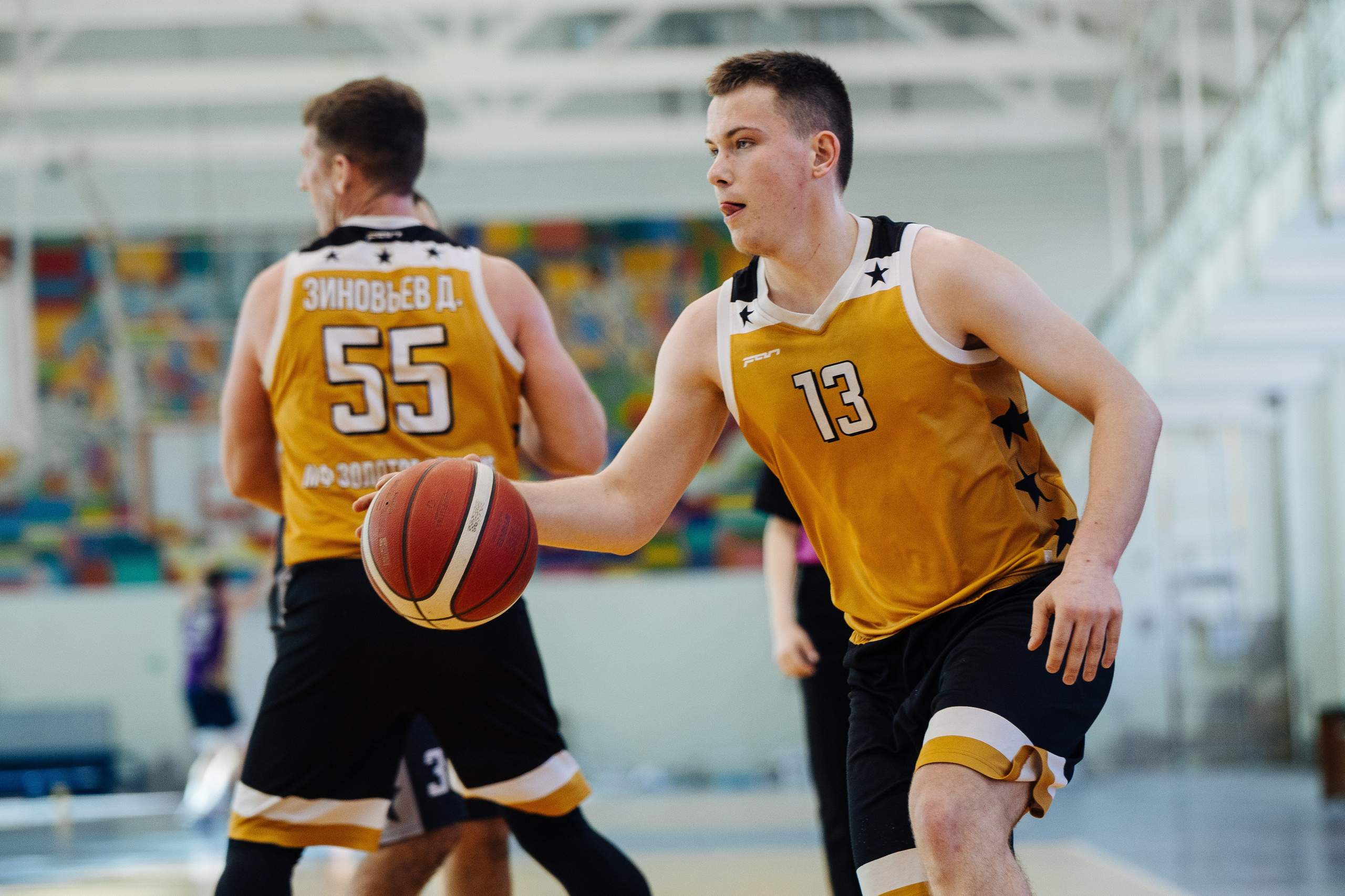Любительский Чемпионат Магнитогорска по баскетболу // 09.02.25. Денис Прохоров Фотограф в г. Магнитогорск