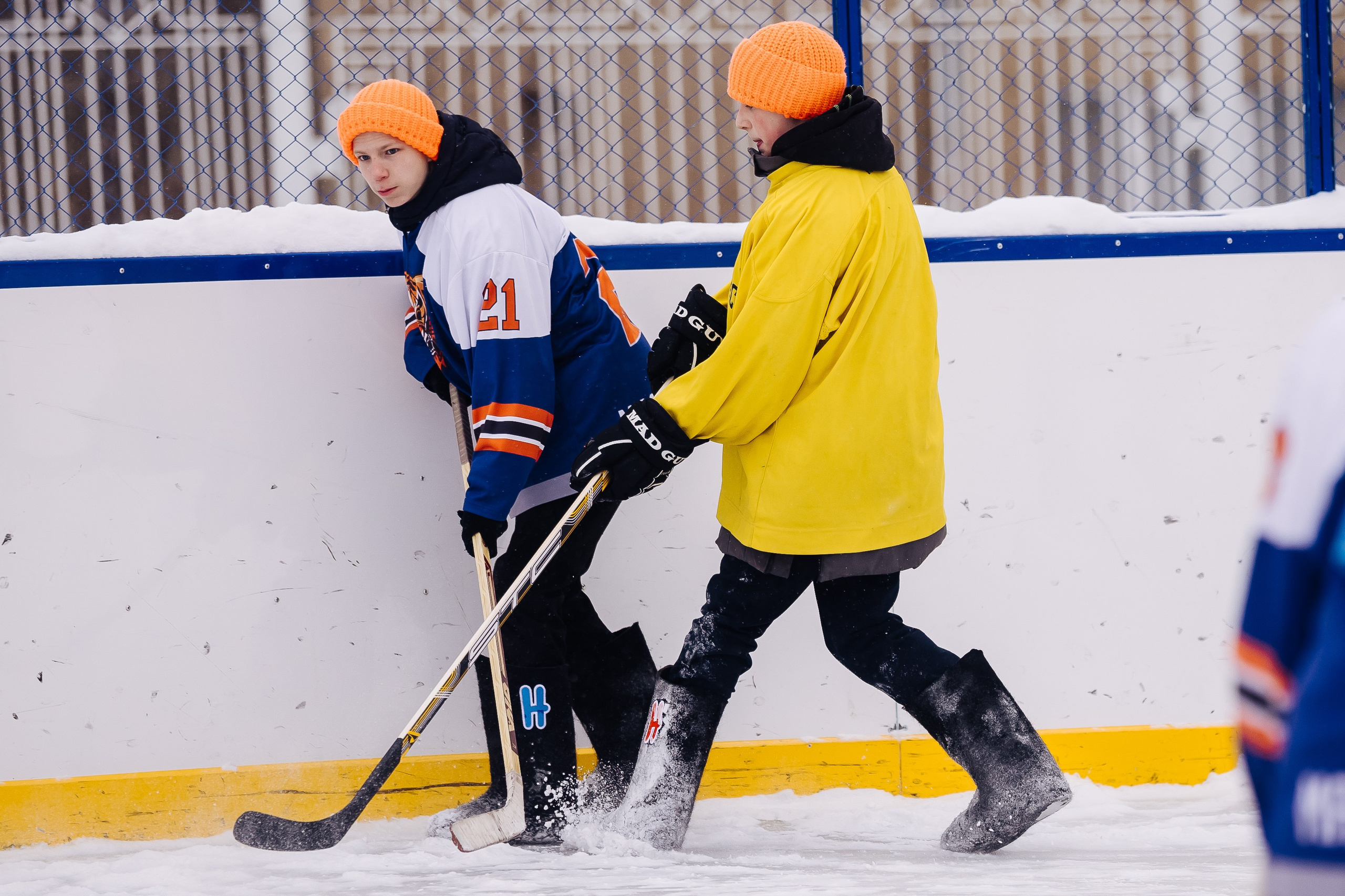 Хоккей на валенках // 22.02.25. Денис Прохоров Фотограф в г. Магнитогорск
