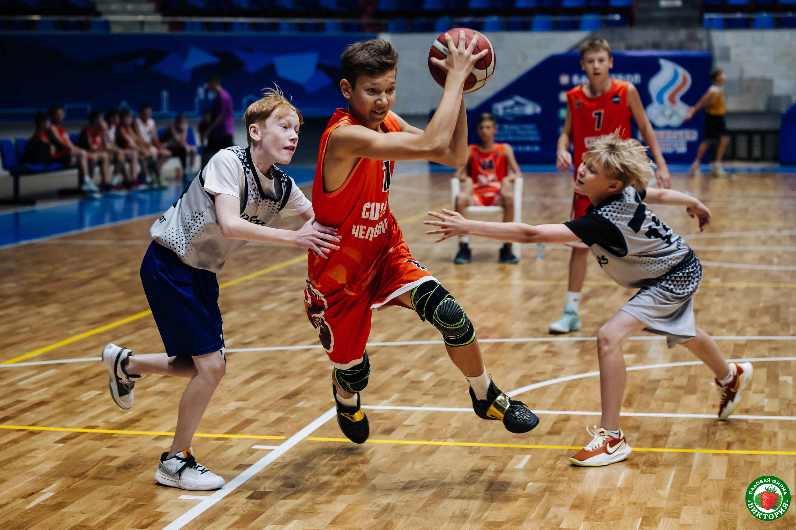 Турнир среди школьных команд 3×3, 2011–2012 гг. // 20.07.2024. Денис Прохоров Фотограф в г. Магнитогорск