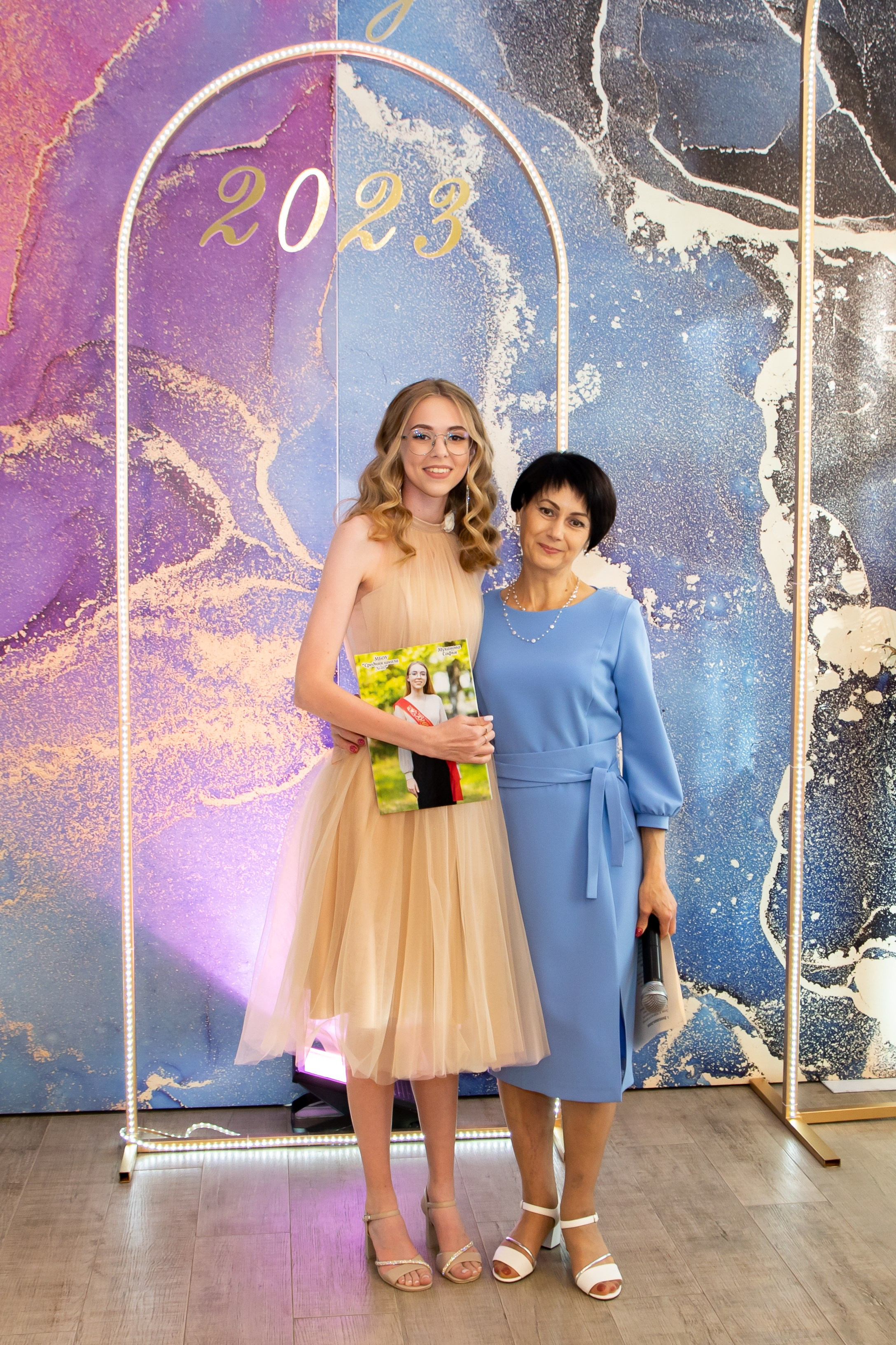 Старшие классы 9 и 11. Фотограф Алёна Финашова