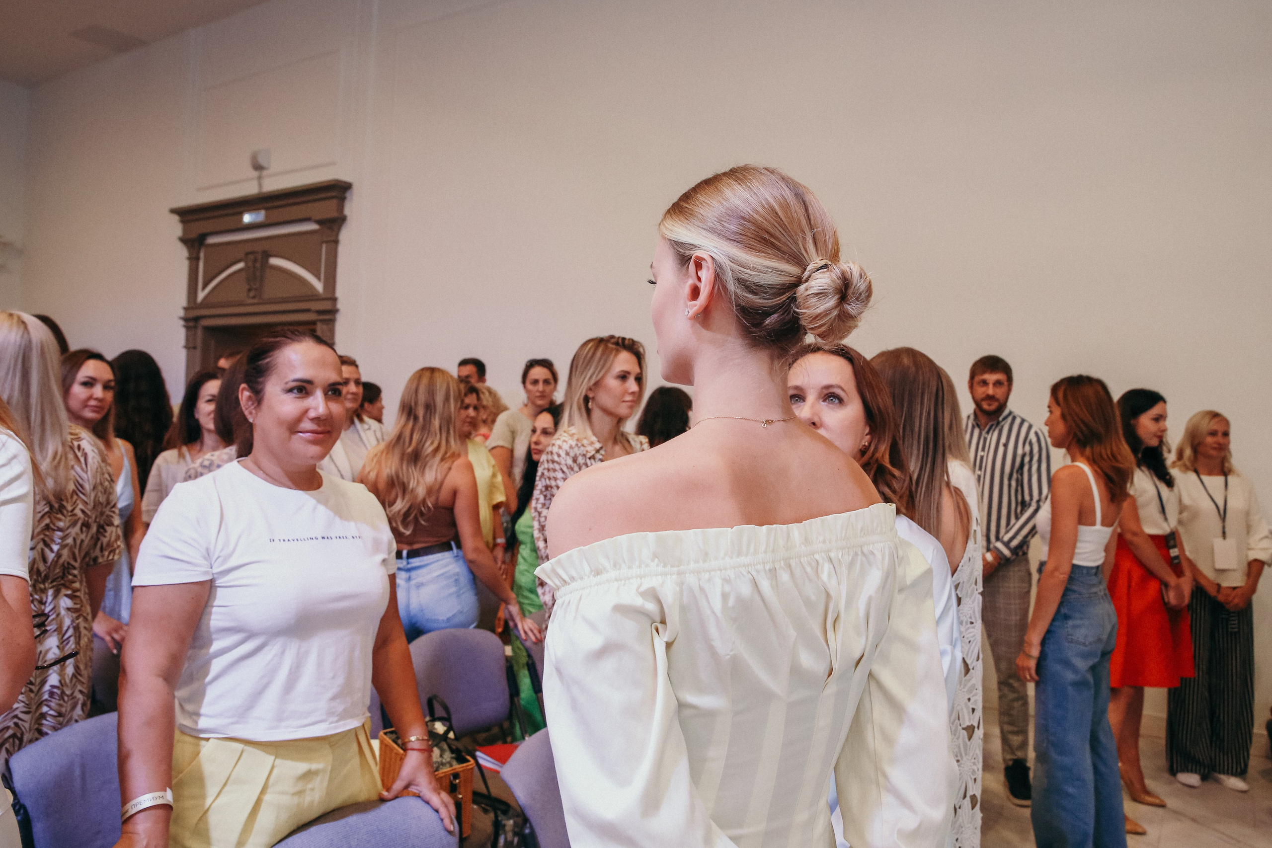 Тренинг Евгении Павловской. Фотограф и видеограф Анна Домашенко