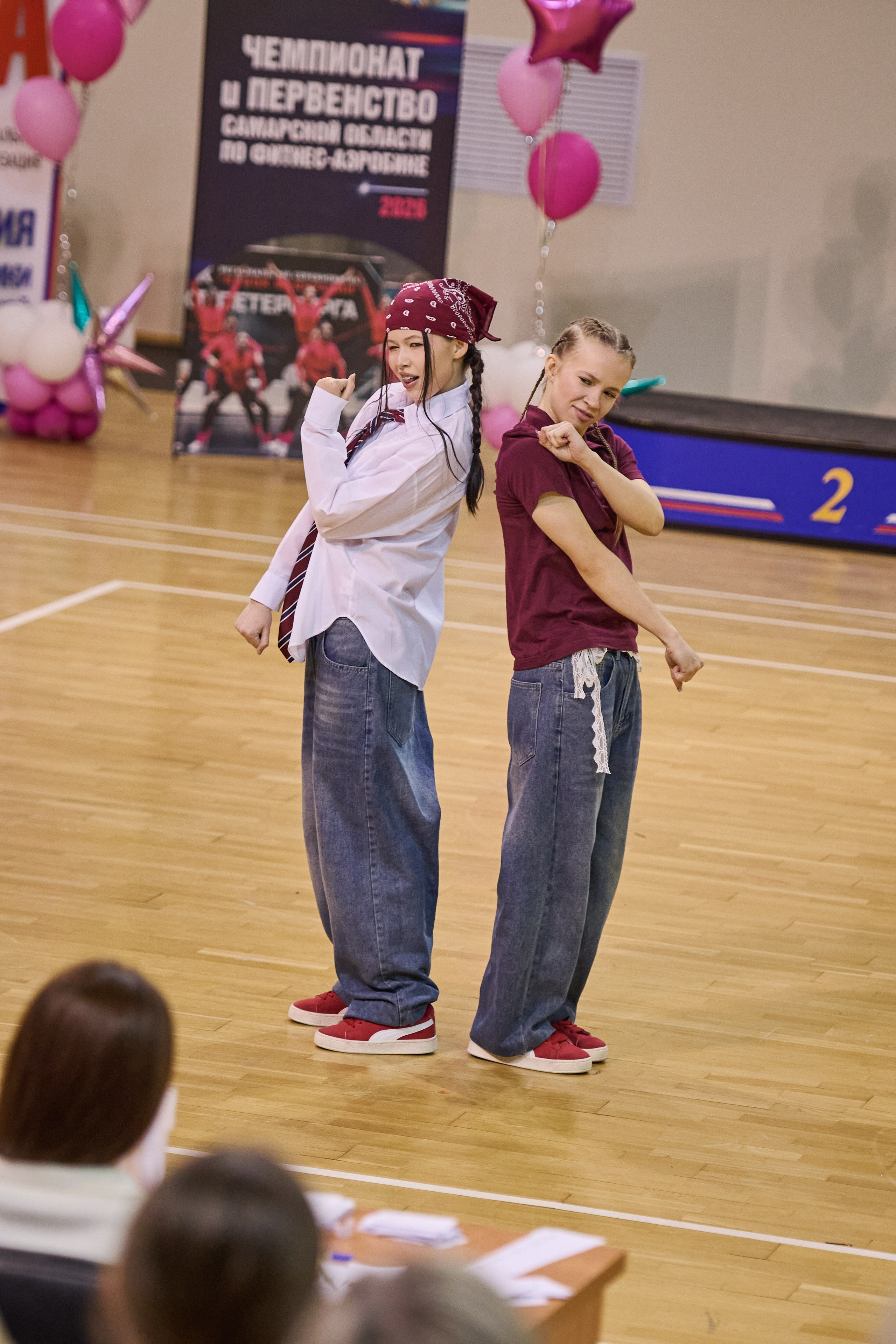 Первенство Самарской области по фитнес-аэробике 2026. Фотограф в Самаре