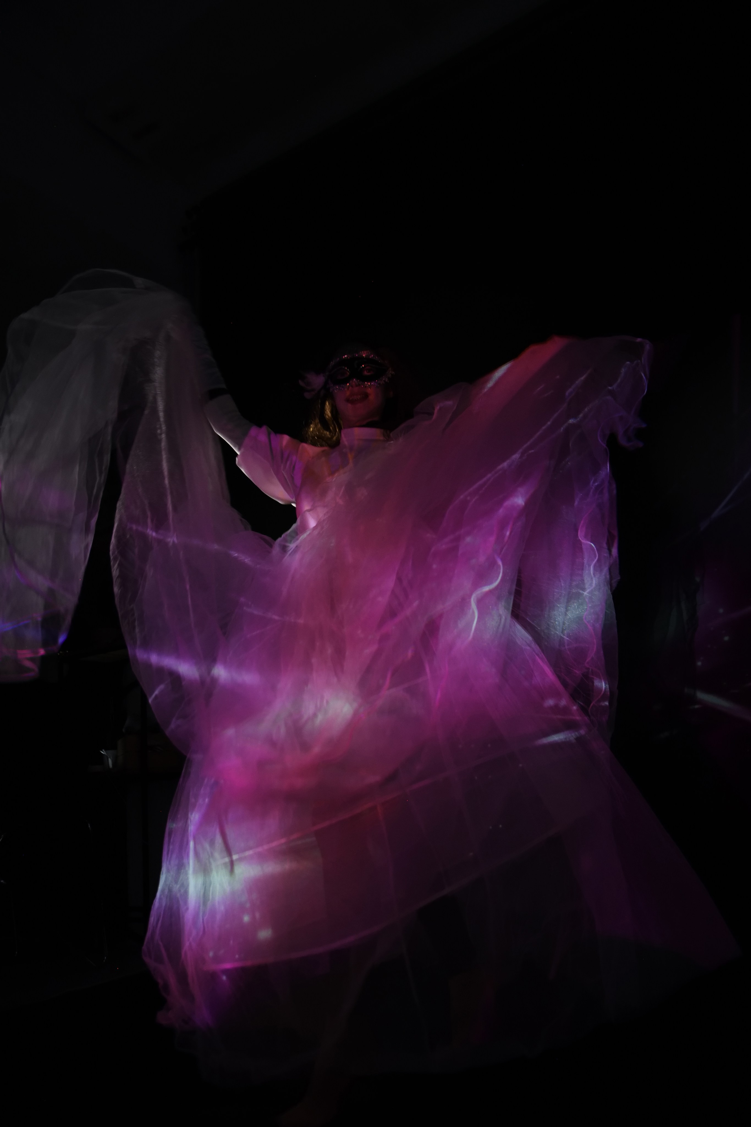 THE SPECTRAL BRIDE. Yulia Yurchevskaya | Art Director & Visual Visionary