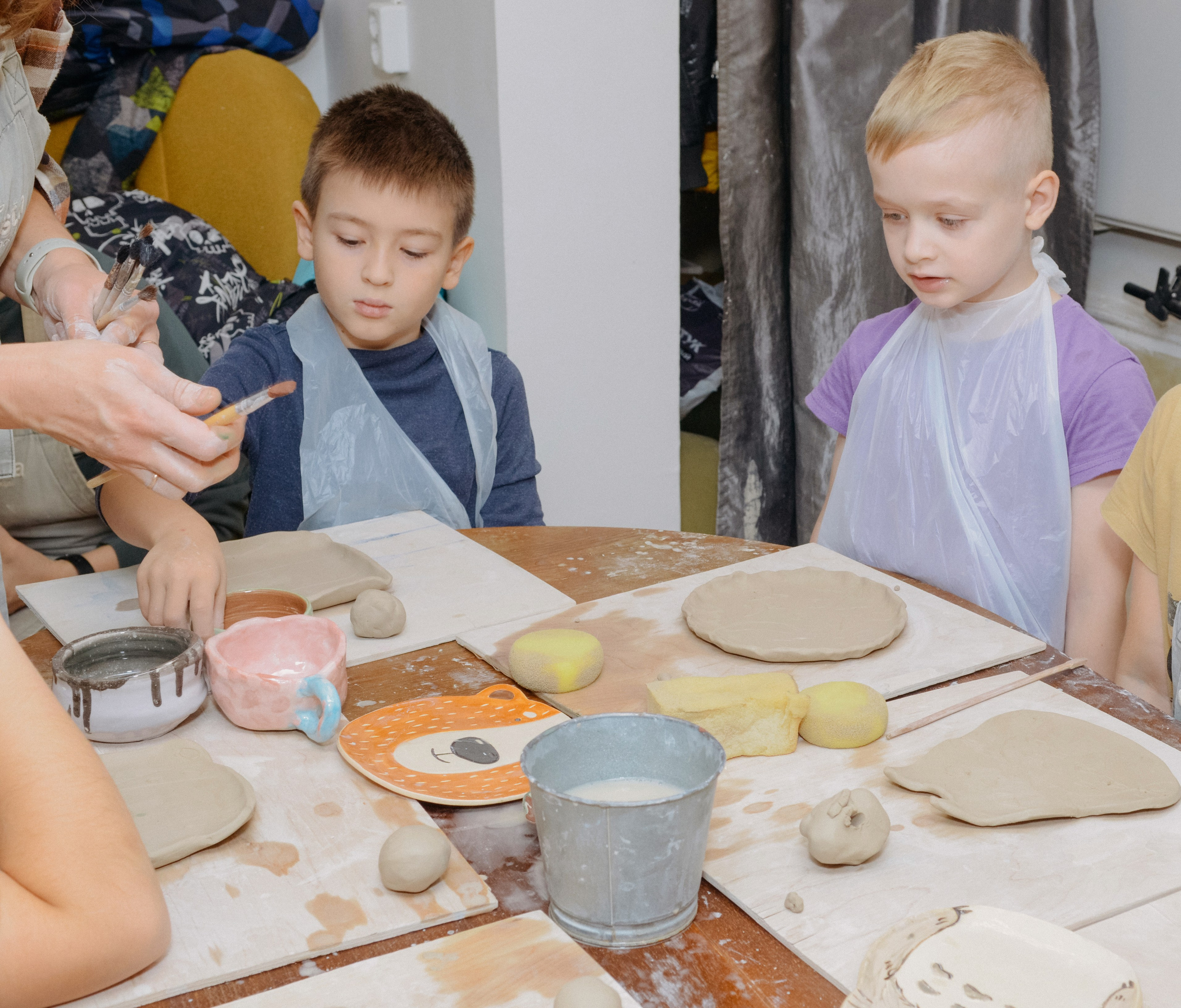 Репортаж мастер класса в Железнодорожном, в Москве
