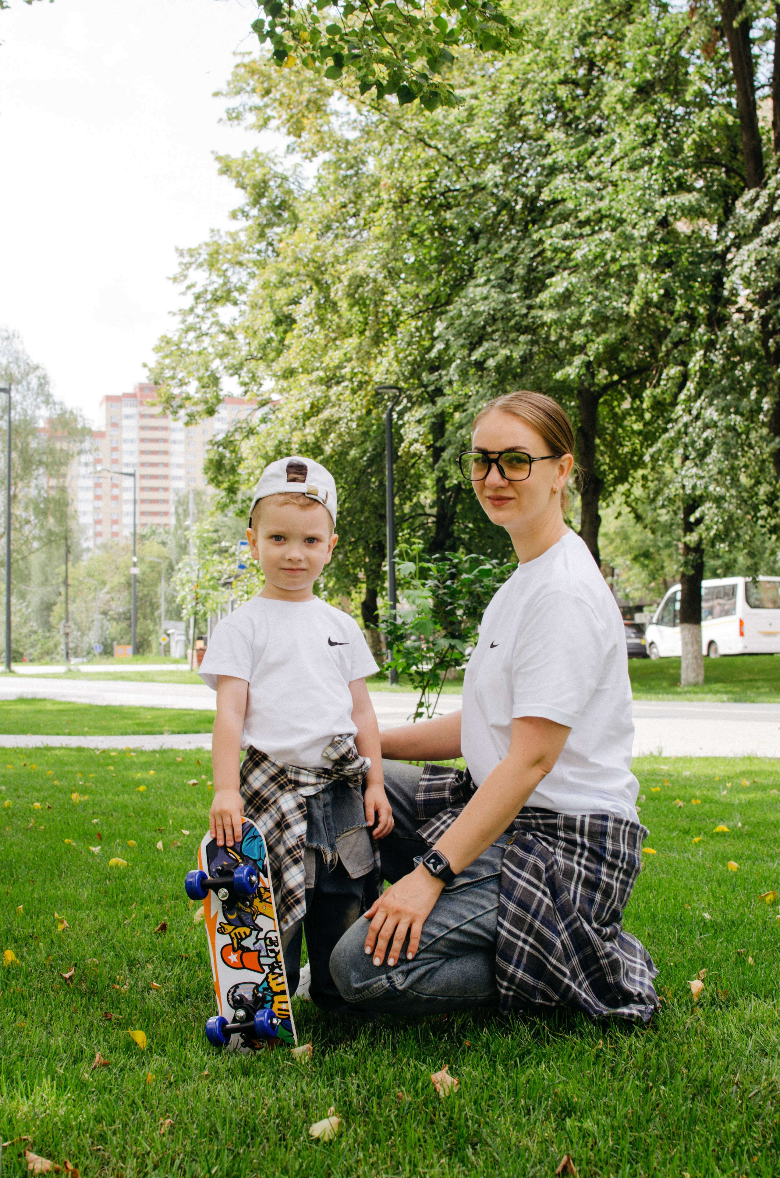 Семейная фотопрогулка в Железнодорожном, в Москве