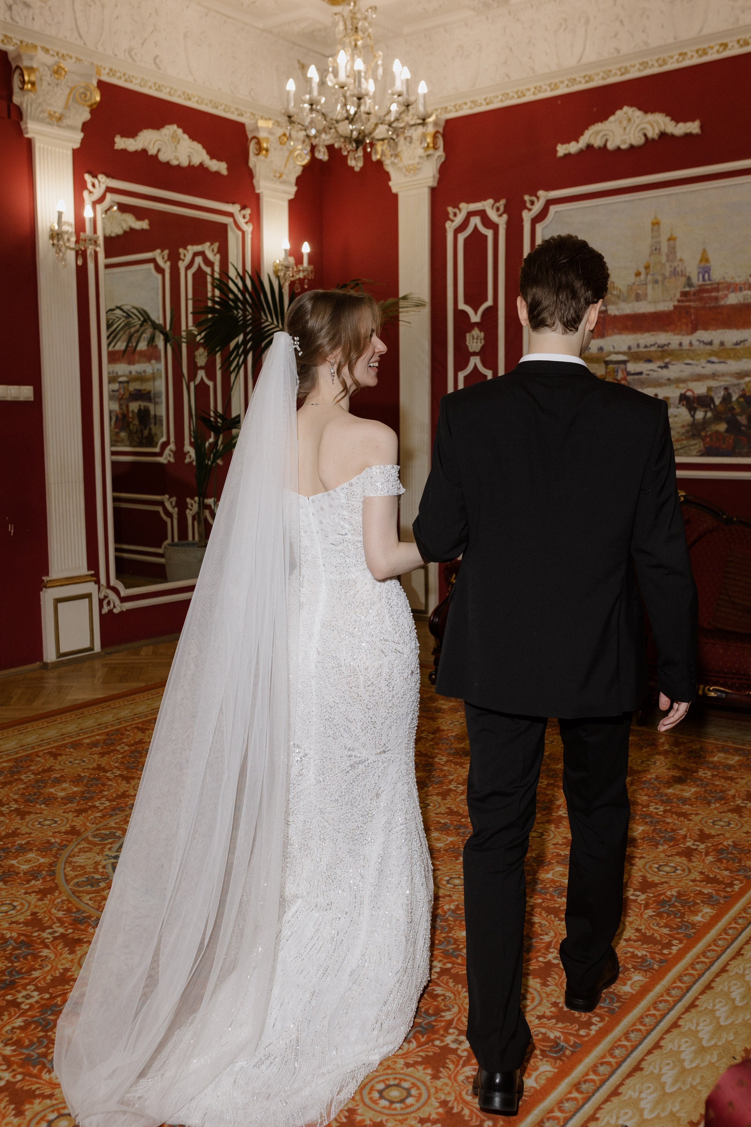 R&S. Свадебный фотограф в Москве Мария Крош