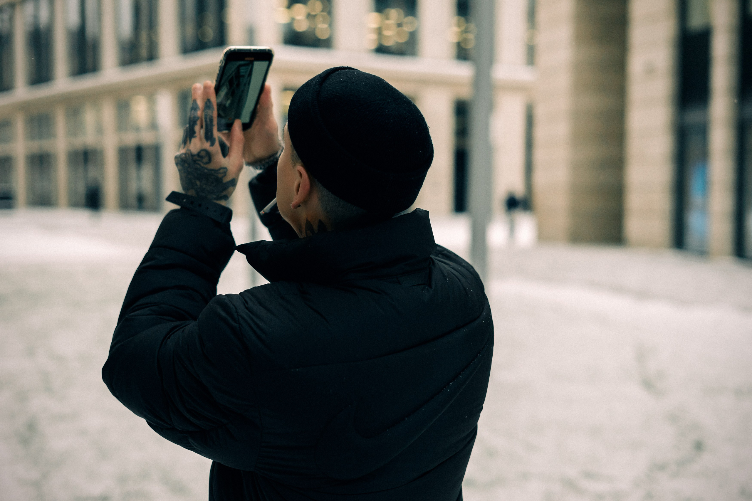 Вадим — Индивидуальная съёмка. Фотограф Андрей Сокол — Санкт-Петербург/Москва