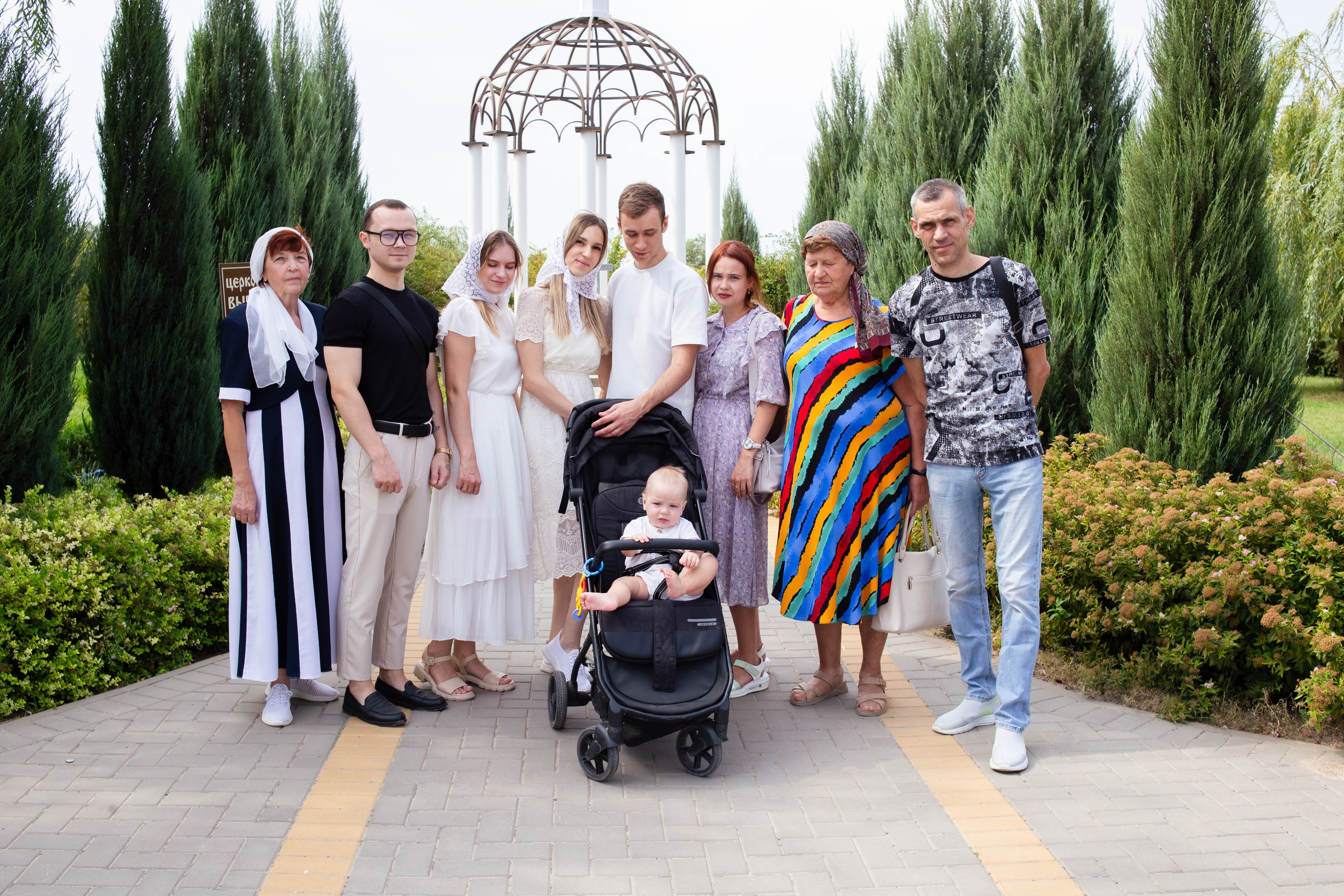 Крещение Максима. Семейный фотограф Софи Симакова в Волгограде и Волжском