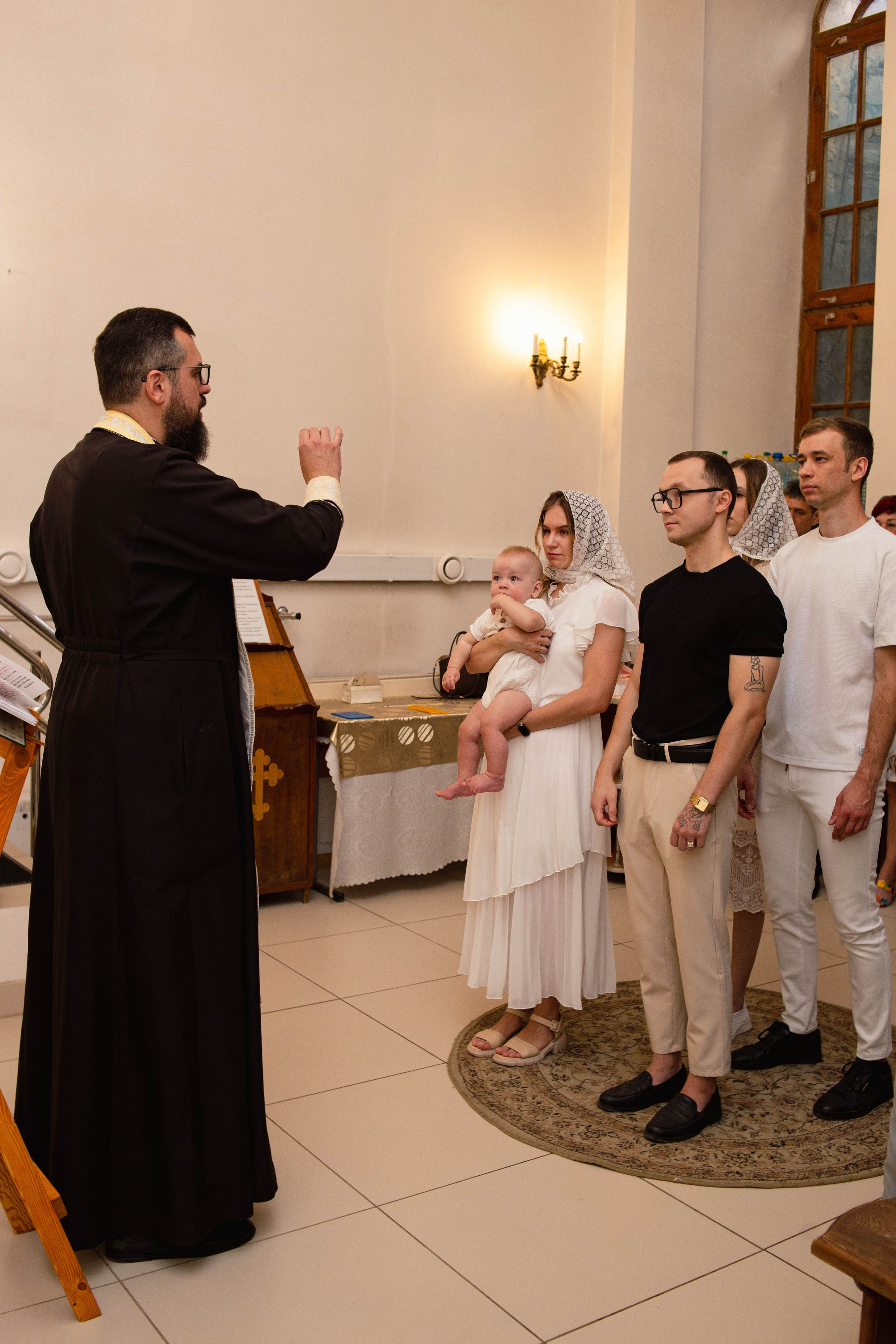 Крещение Максима. Семейный фотограф Софи Симакова в Волгограде и Волжском