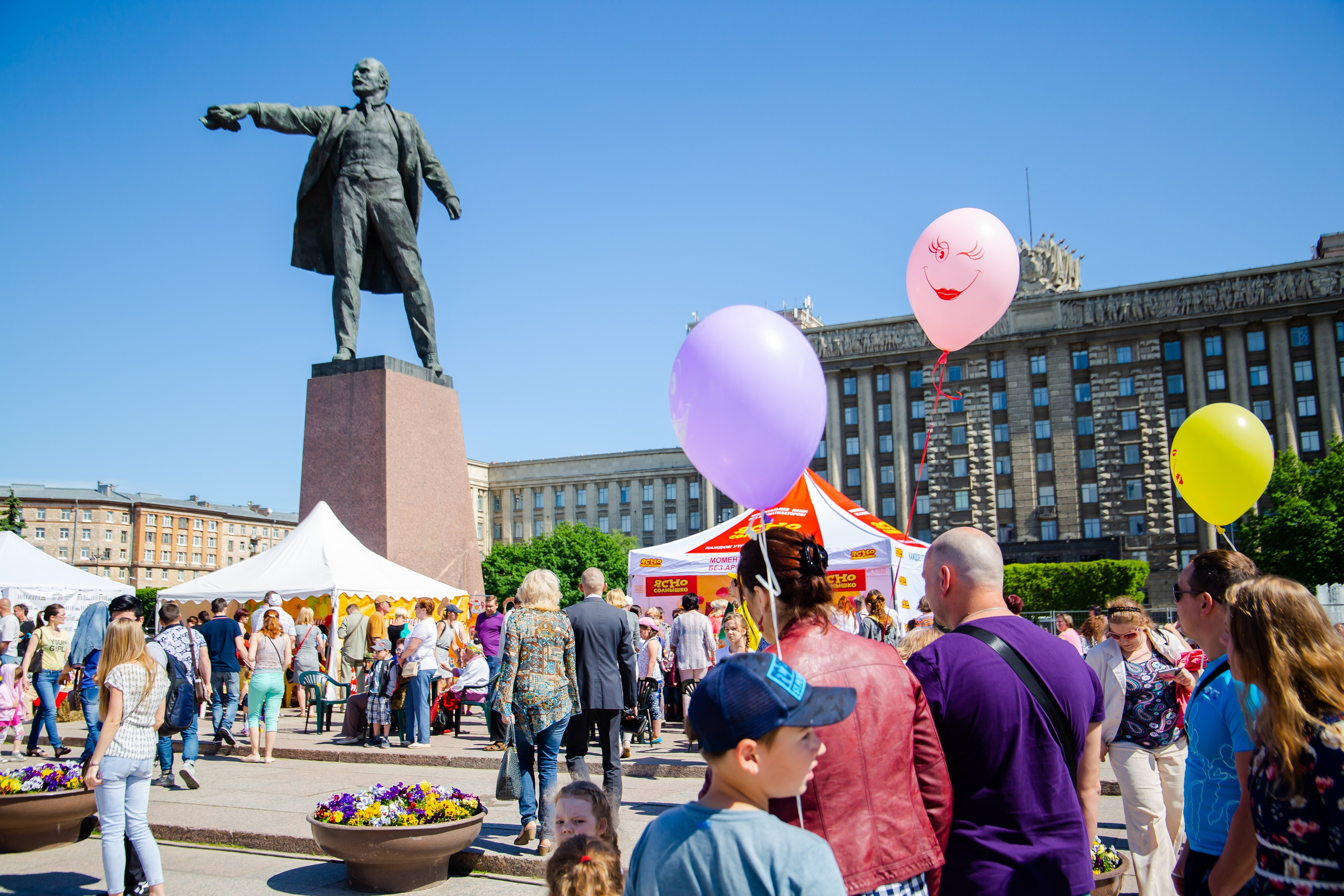 Репортаж — День города 2018. Свадебный и семейный фотограф в Санкт-Петербурге Макеева Наталья