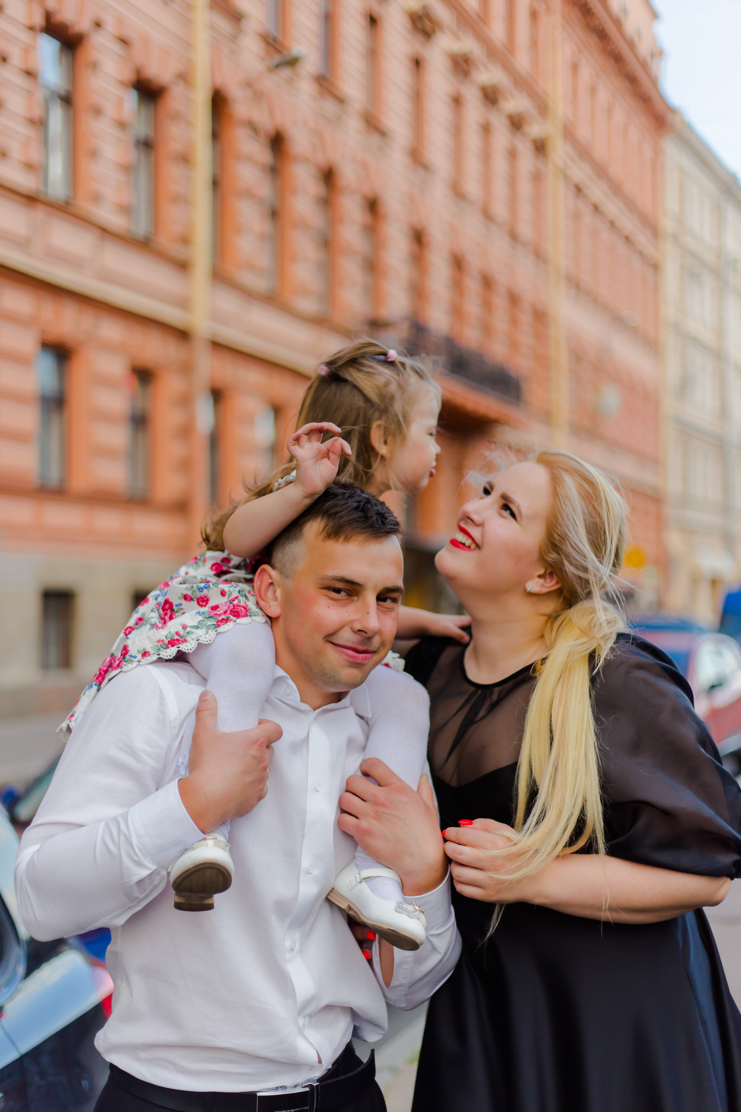 Семьи — Ульяне три годика. Свадебный и семейный фотограф в Санкт-Петербурге Макеева Наталья