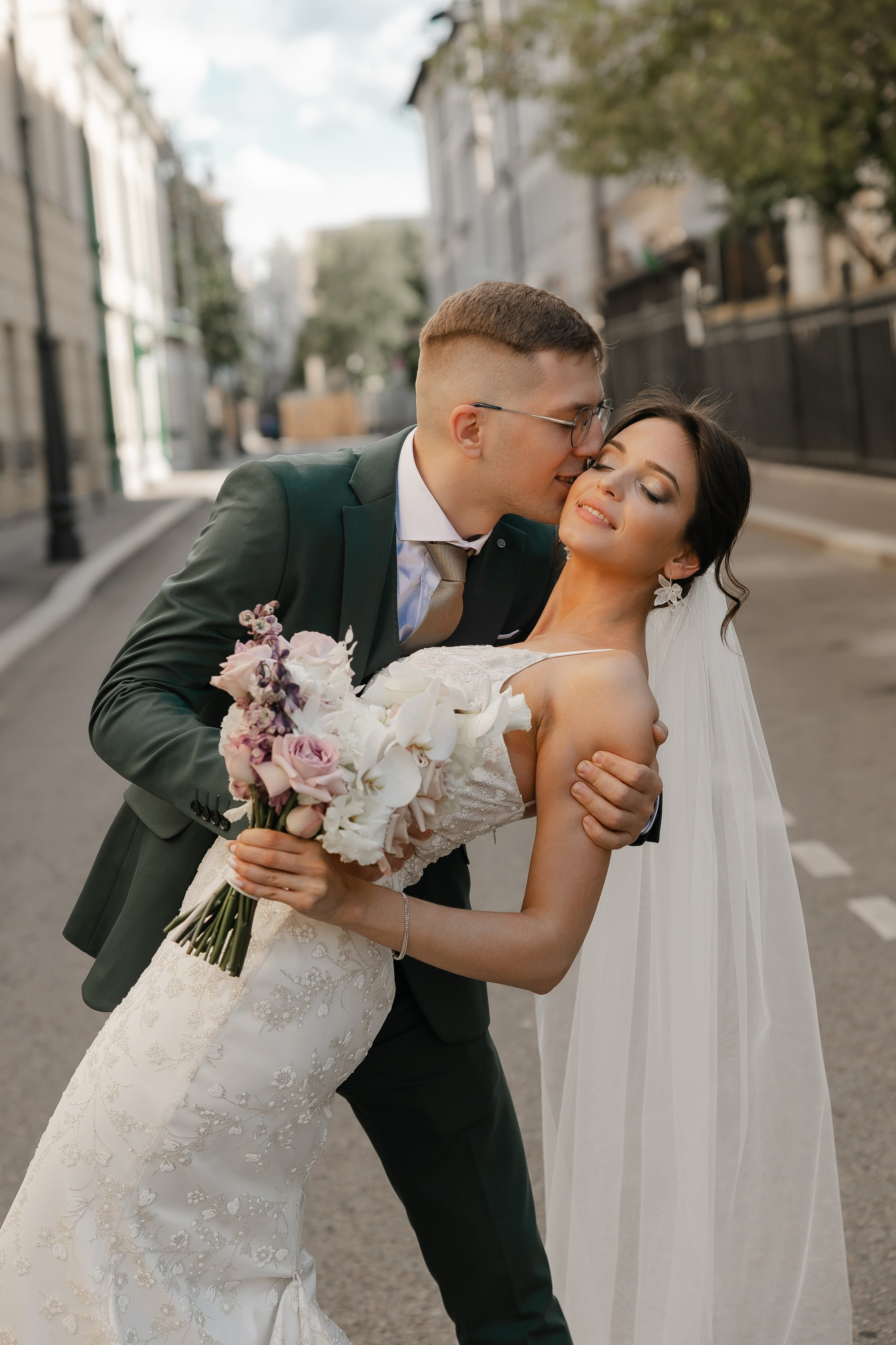 Мария & Владимир. Свадебный фотограф в Москве и Санкт-Петербурге Анастасия Мирославская