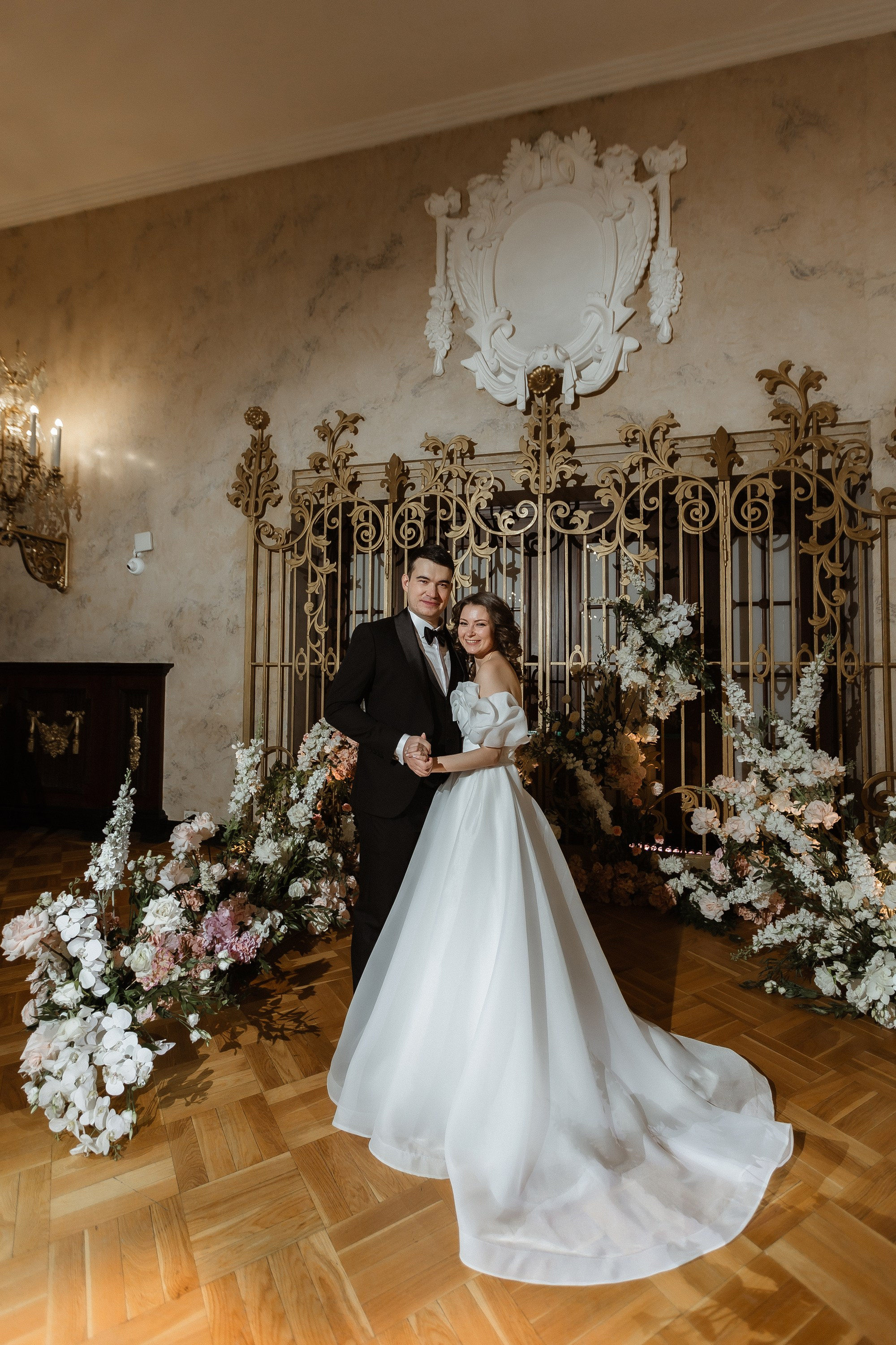 Иван & Надежда. Свадебный фотограф в Москве и Санкт-Петербурге Анастасия Мирославская