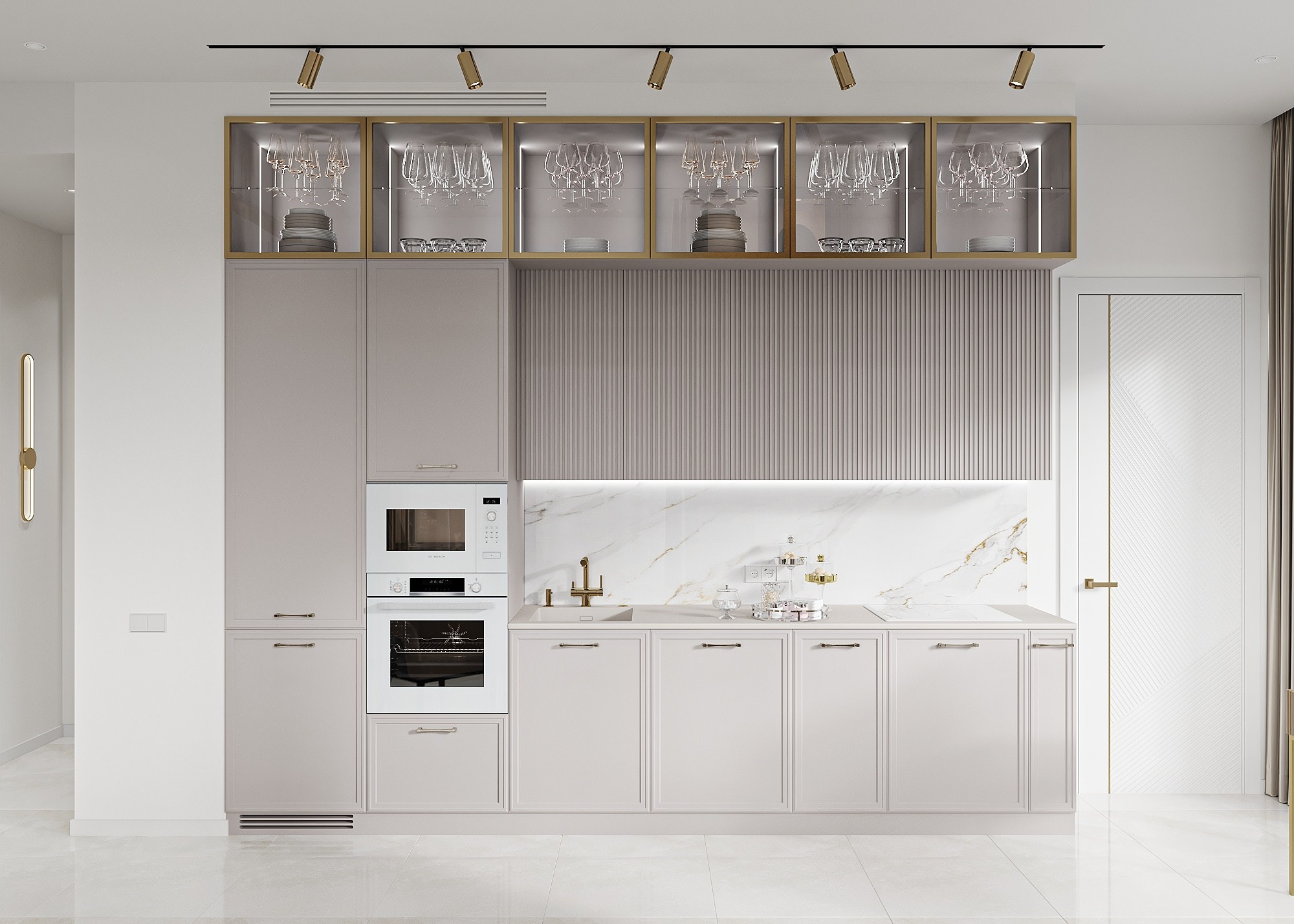 RESIDENCE ZILART, MOSCA. Irina Balykina — Interior 3D Visualisation