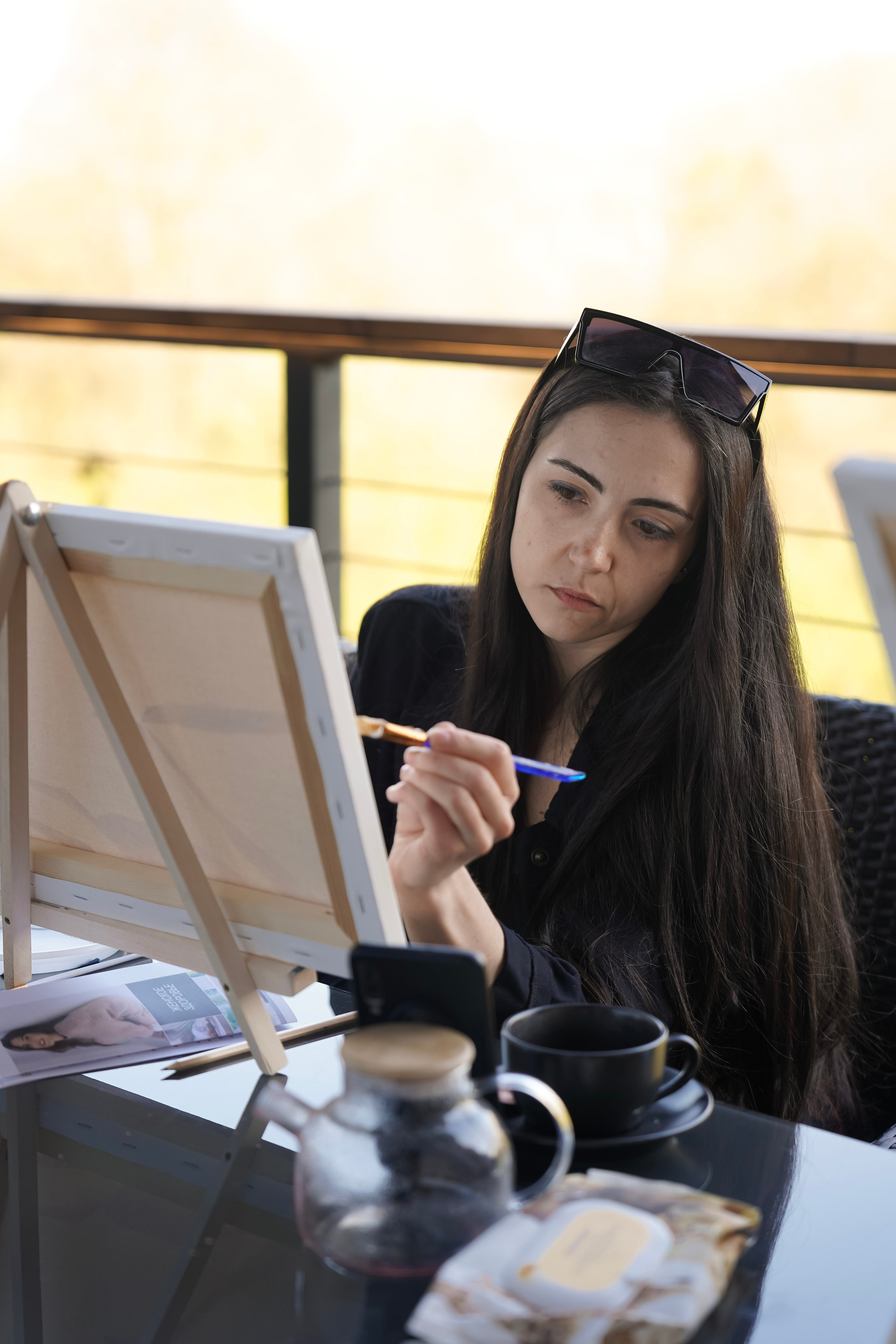Девичник в глэмпинге. Фотограф с психологическим образованием