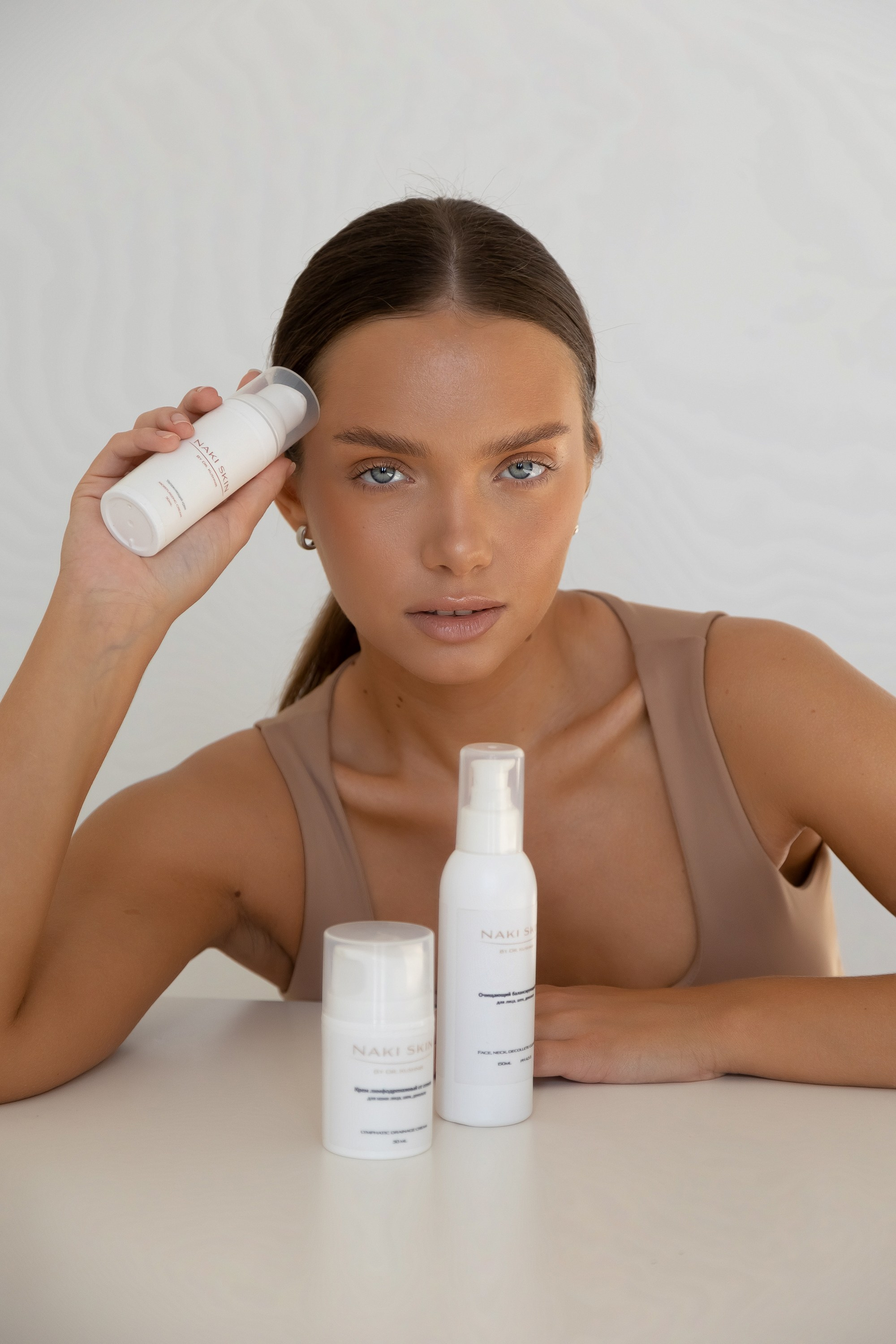 Бренд косметики NAKI SKIN. Репортажный фотограф Макс Брагин