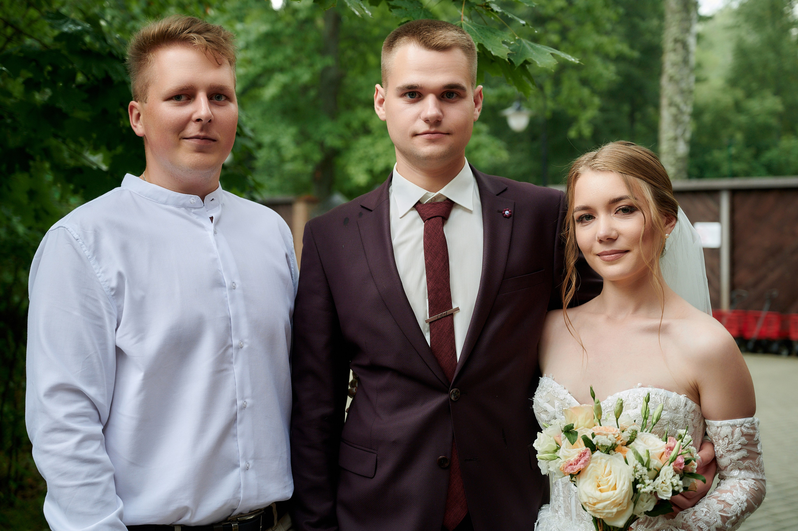 Аня и Андрей. Фото-видеосъемка свадеб Venson Films