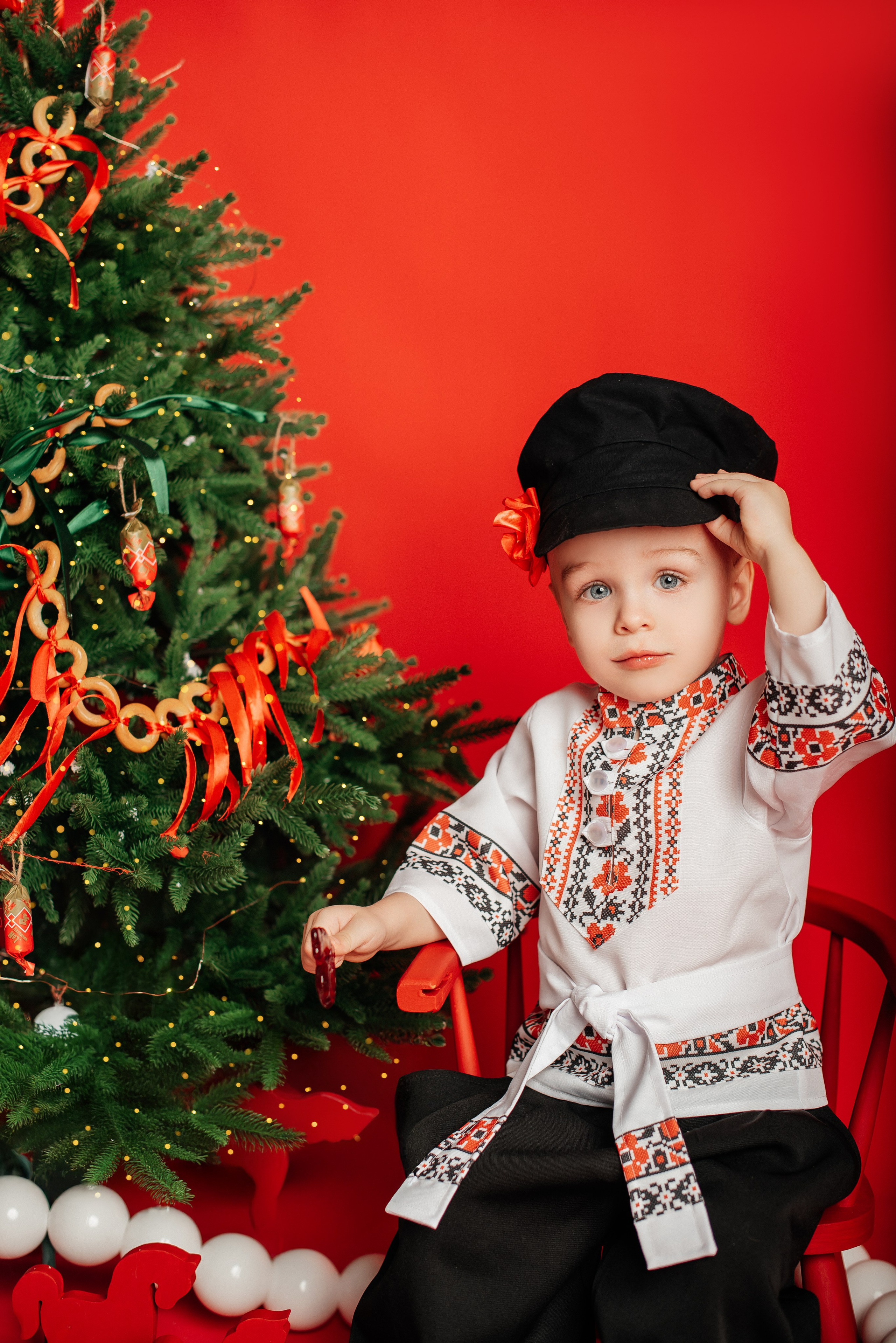 Новый год. Фотограф новорожденных и беременности Сергиев Посад Усачева Ирина