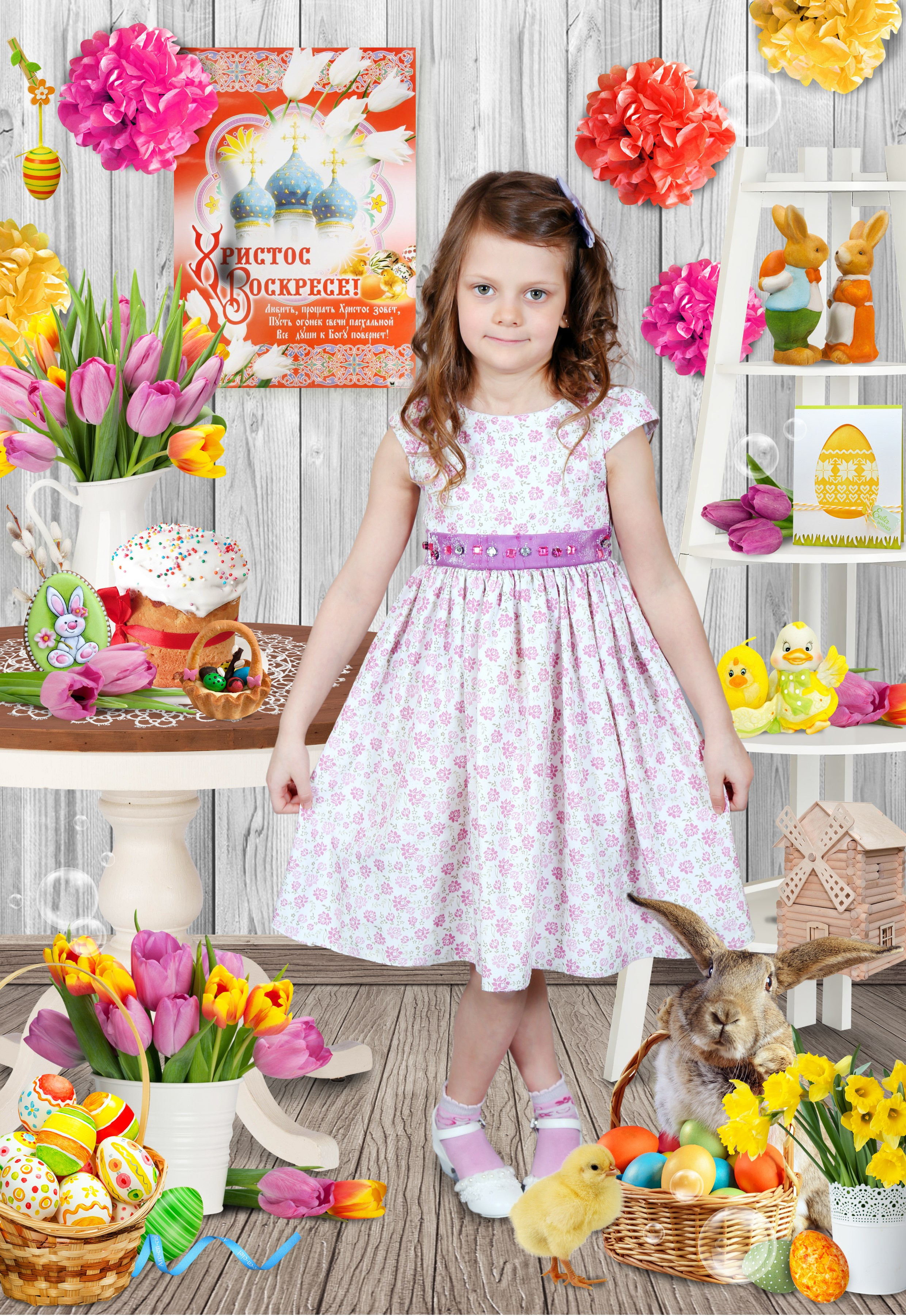 8 марта. Детская выездная фотостудия