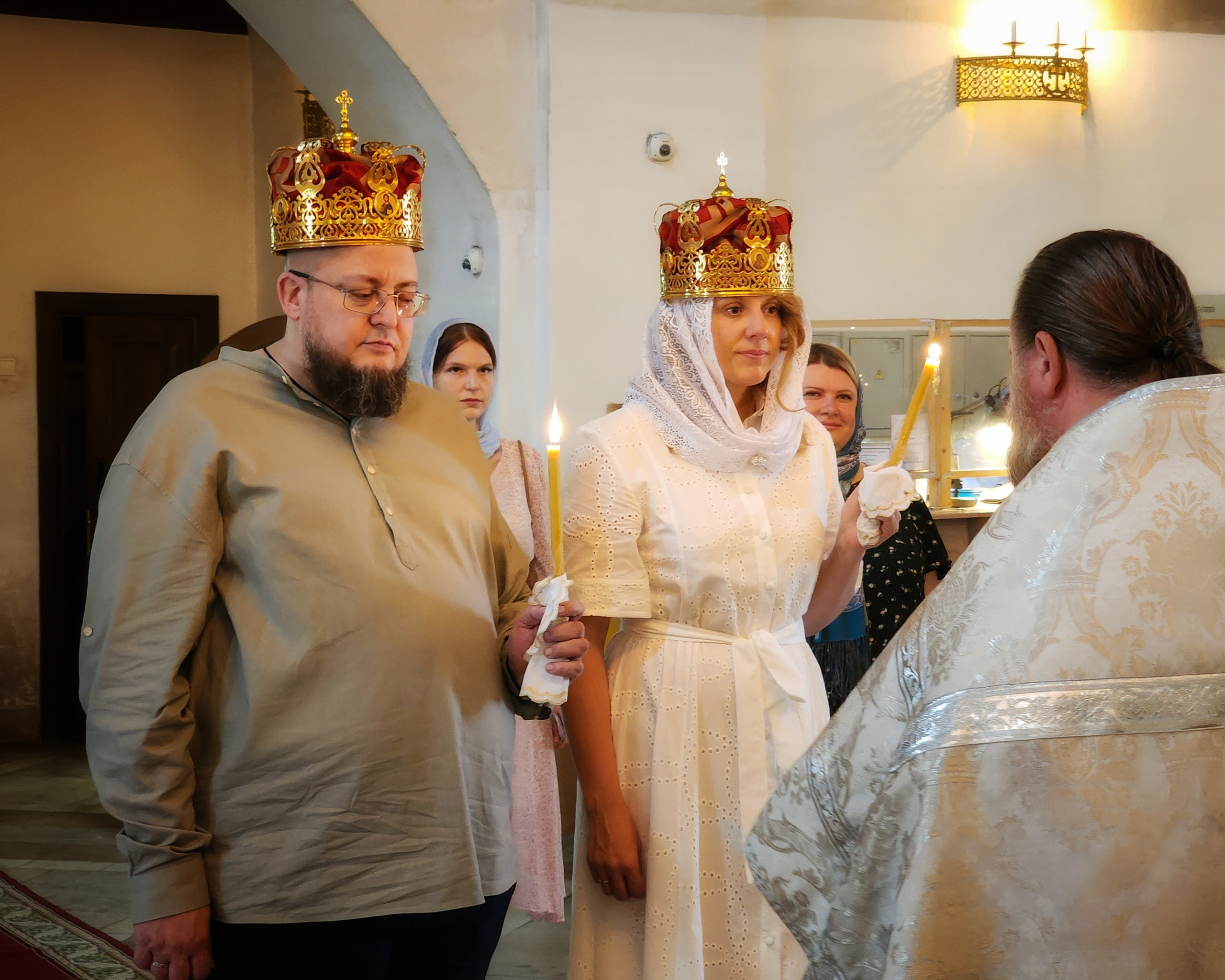 Венчание. Репортажный фотограф Константинов Сергей