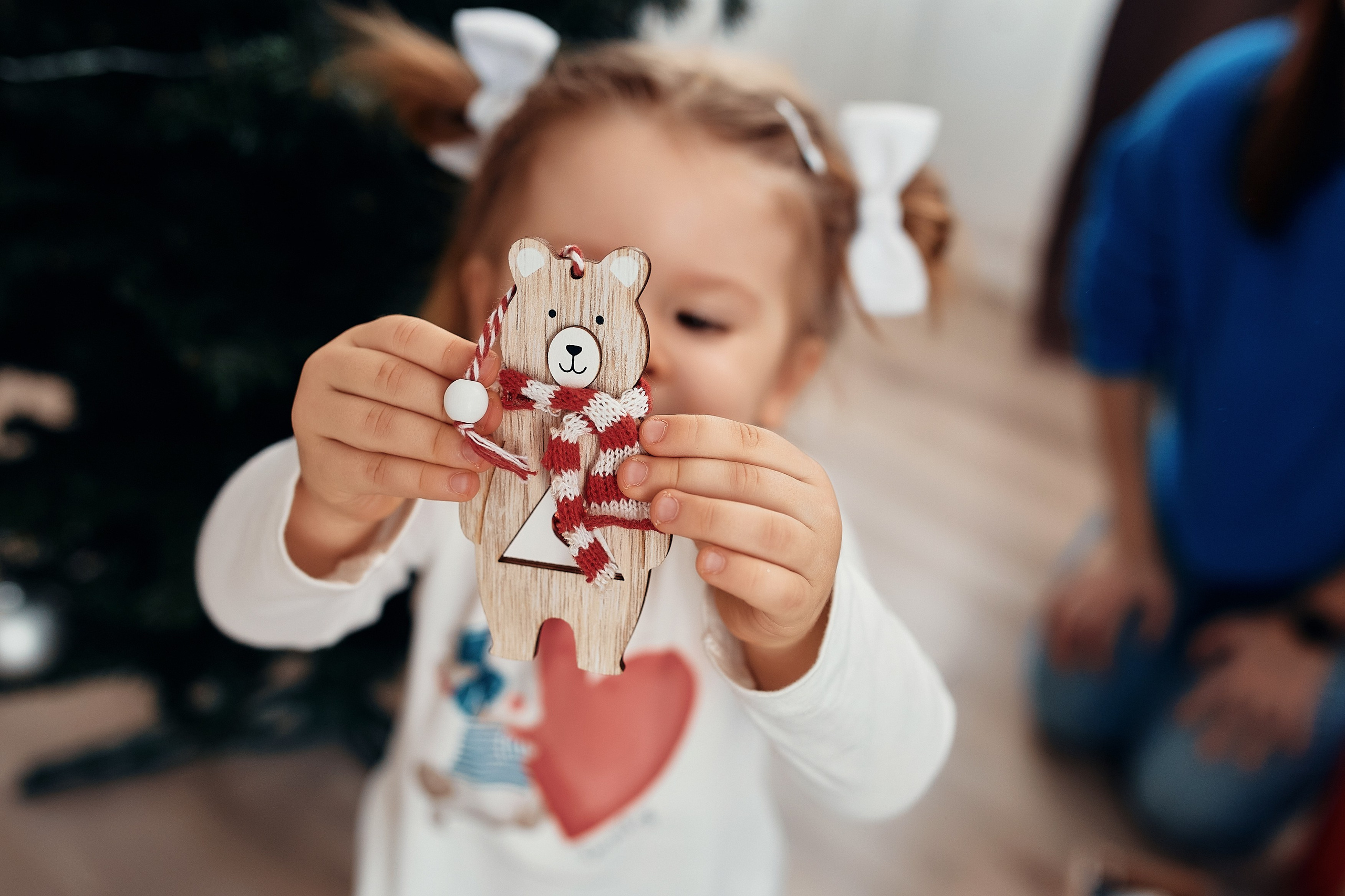 Домашняя новогодняя фотосессия. Семейный и репортажной фотограф в Красноярске и Москве Виктор Бабинцев