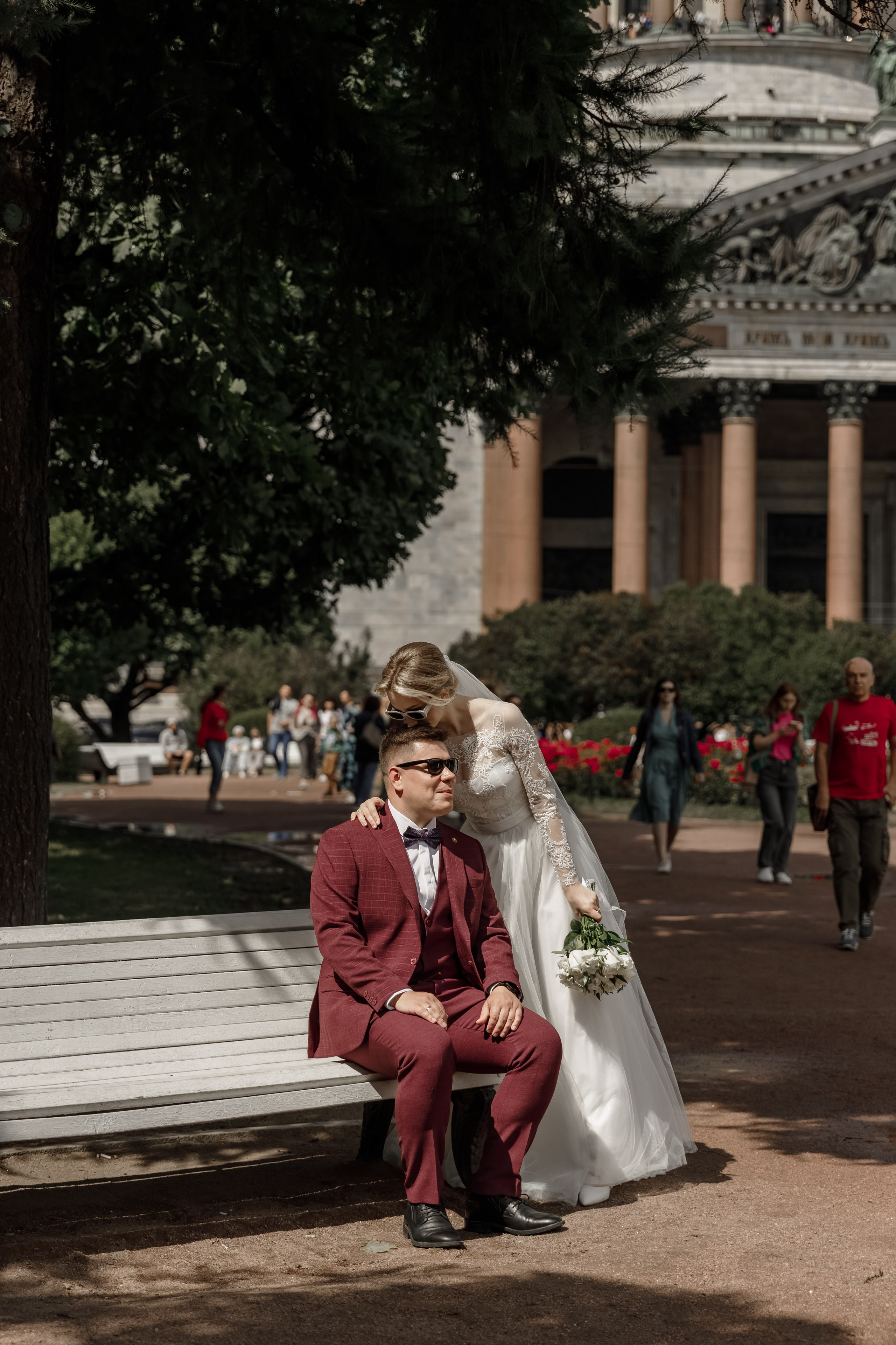 Максим и Ирина. Свадебный фотограф, крещение, венчание СПБ, Белгород Анна Коршунова