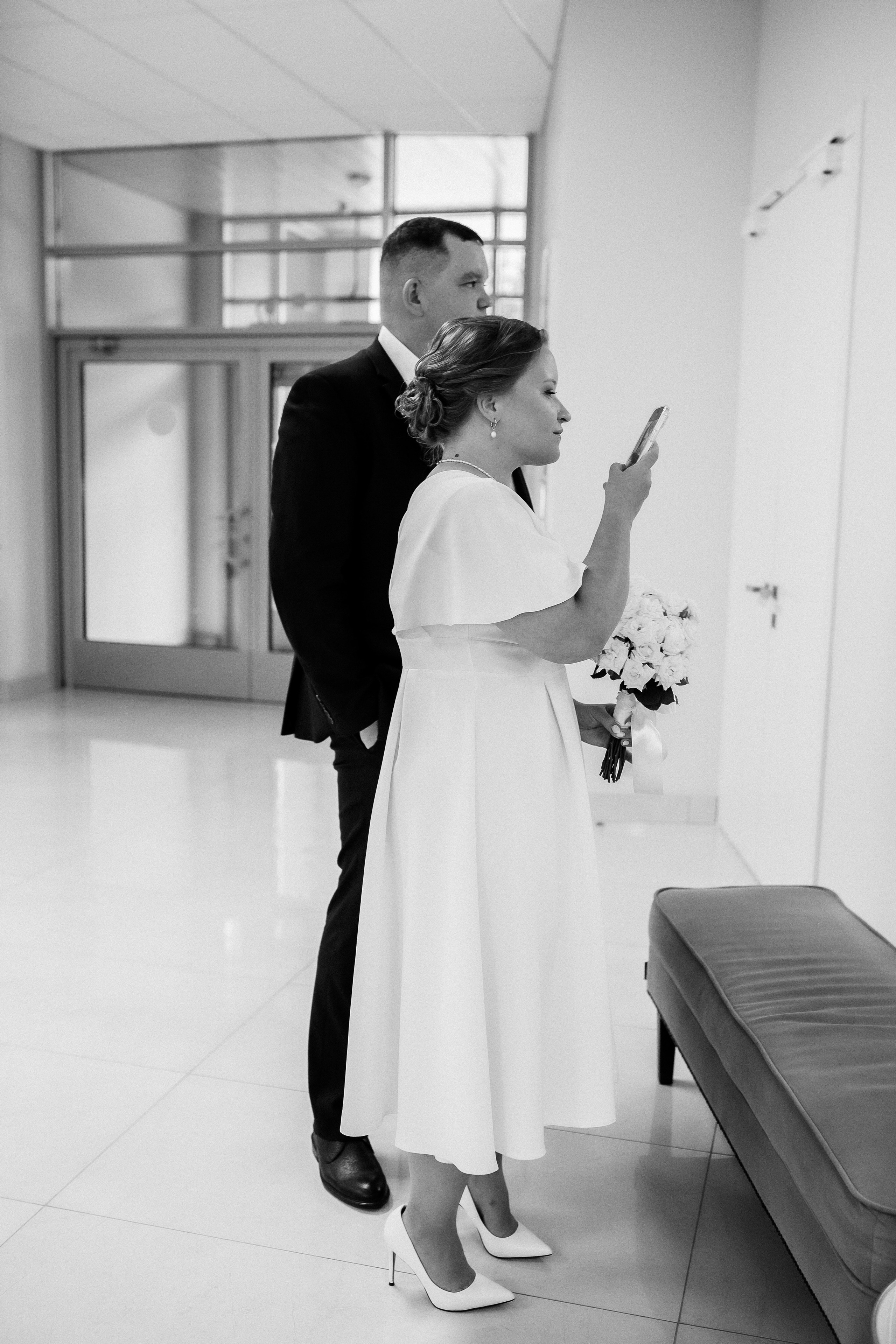 Василий и Ирина. Шиполовский ЗАГС. Профессиональный фотограф, Москва |Видное Елена Елизарова