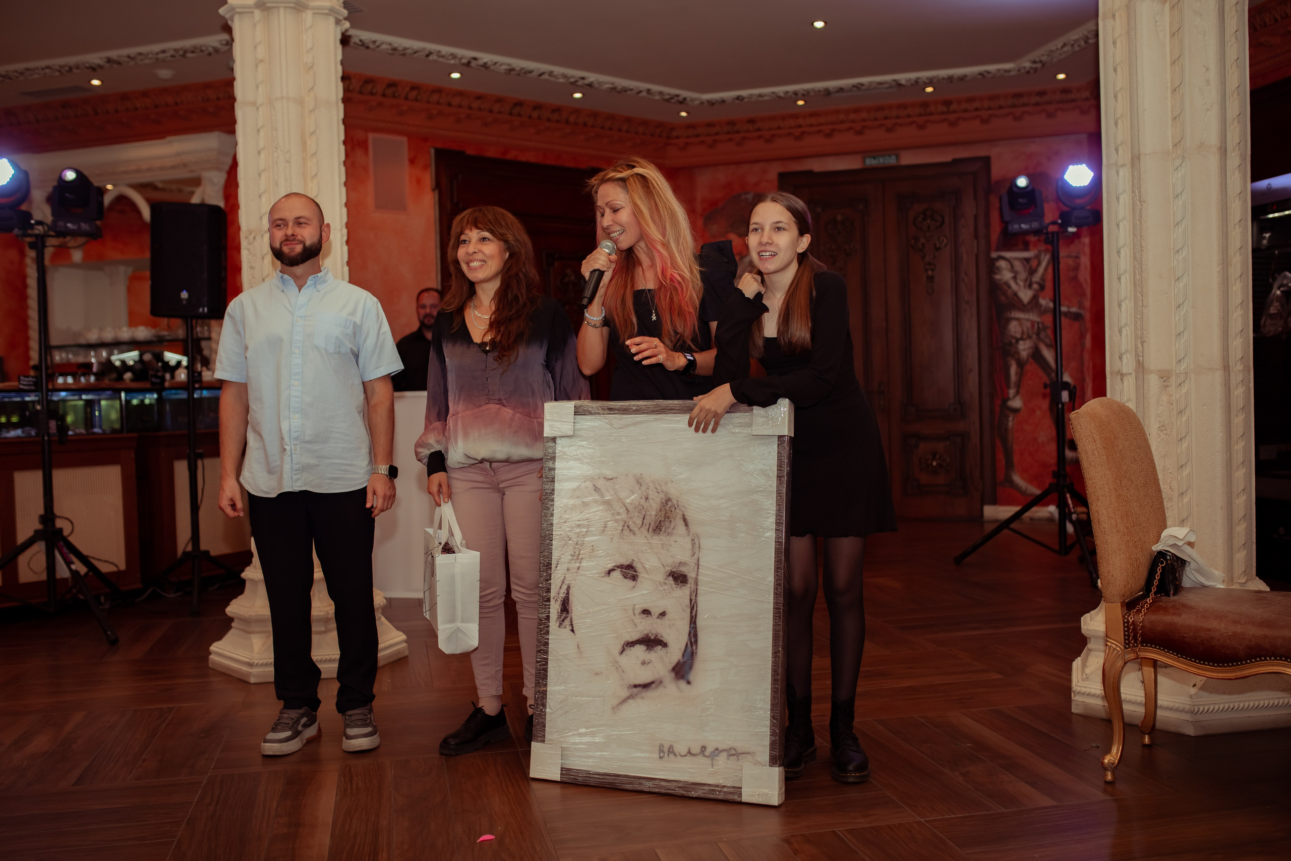 Юбилей Светланы (6 часов). Семейный и детский фотограф в Москве Дорогова Екатерина