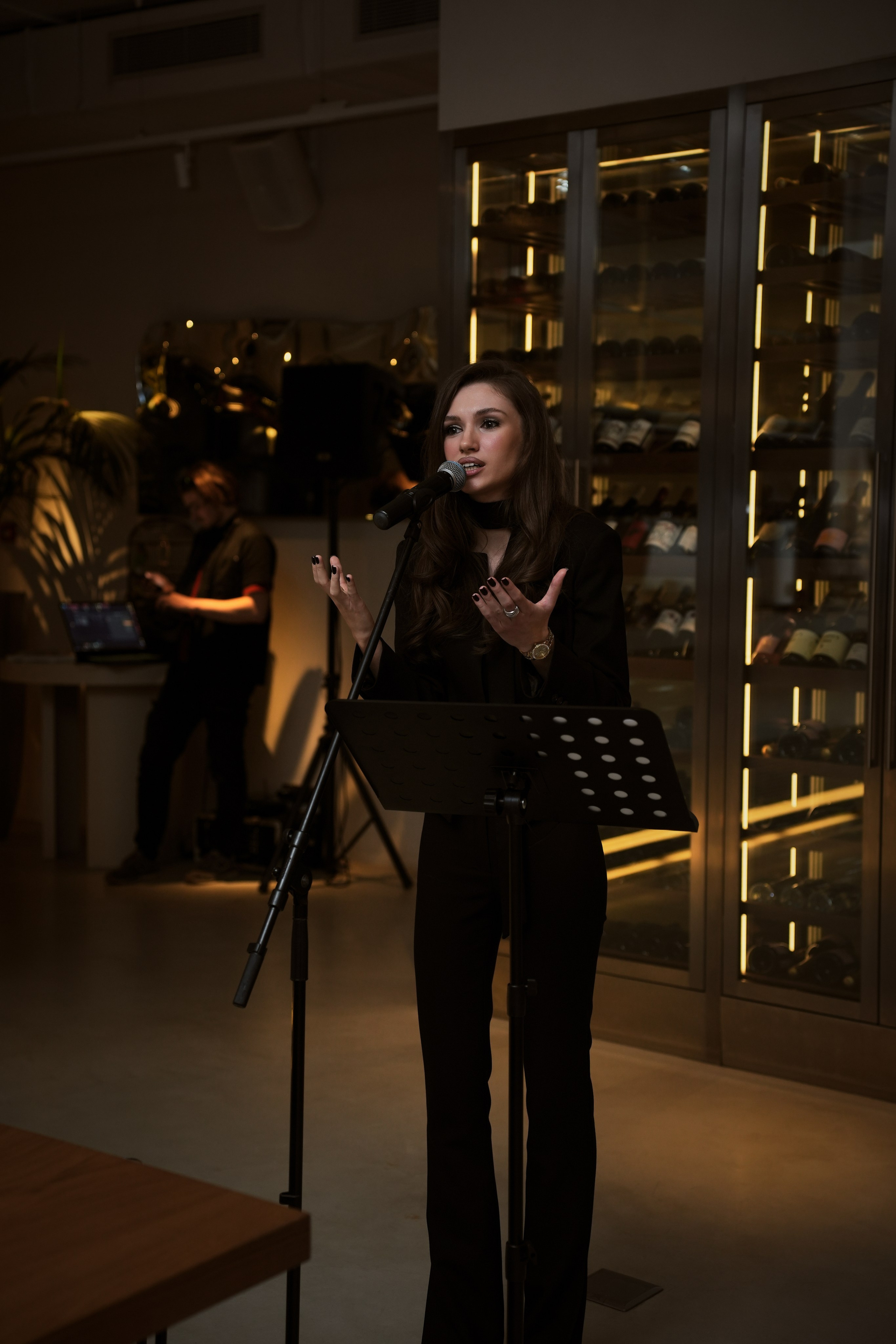 Моно спектакль Алисы Коржуковой 26.03.26. Фотограф Москва | Белгород