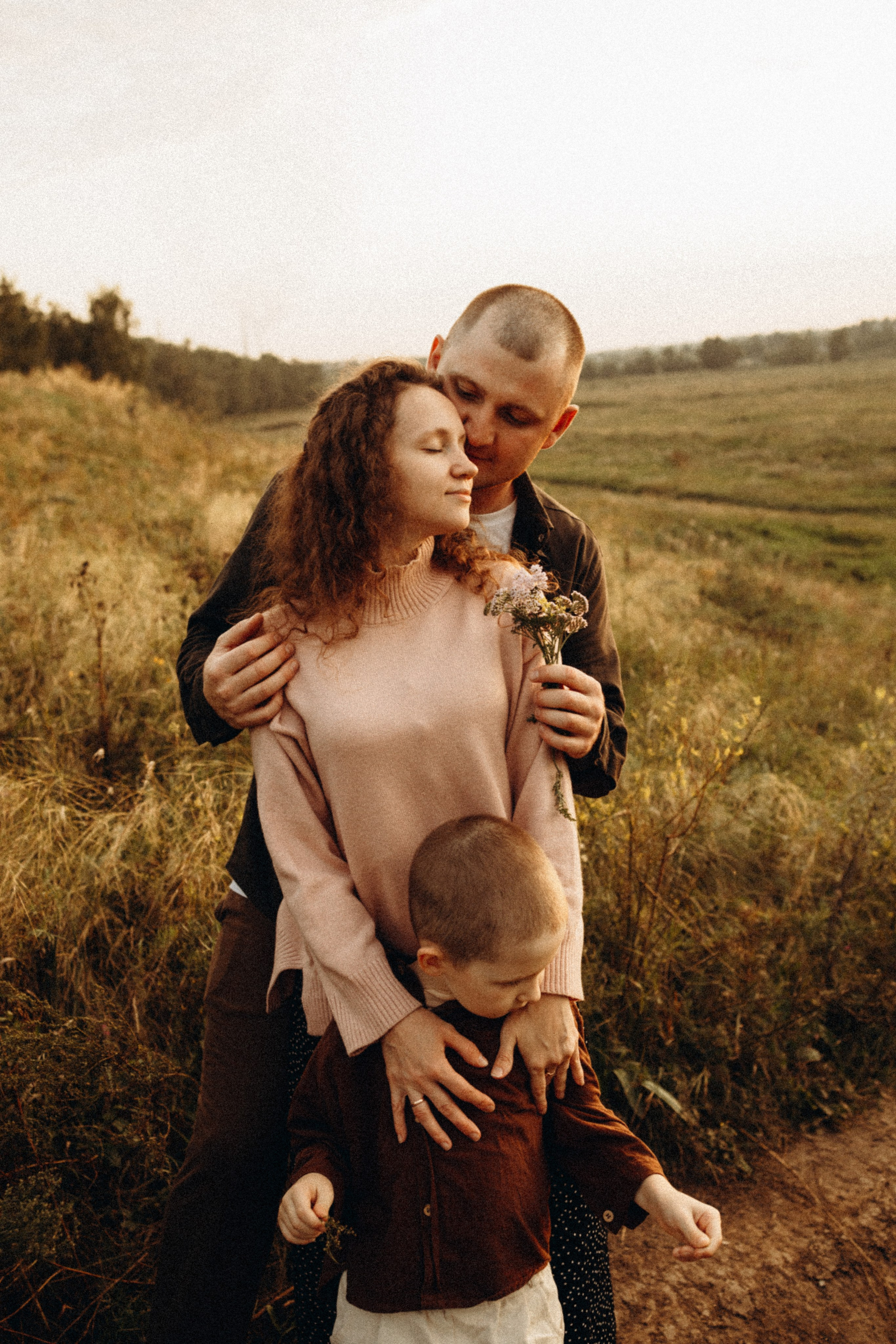 В лучах заката. Lifestyle семейный и детский фотограф в Омске Иванова Екатерина