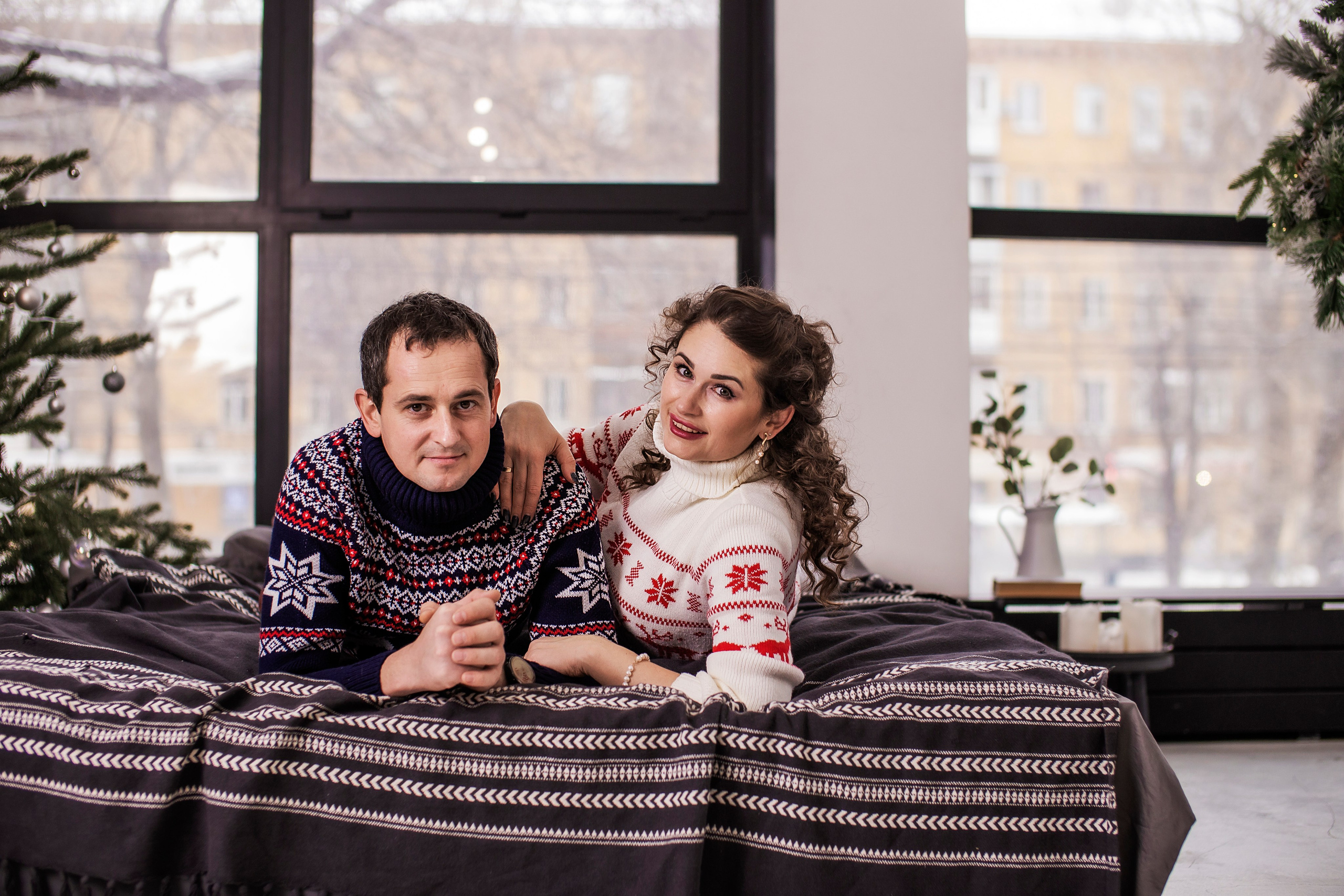 Индивидуальные съемки. Декабрь. Семейный фотограф в Саратове