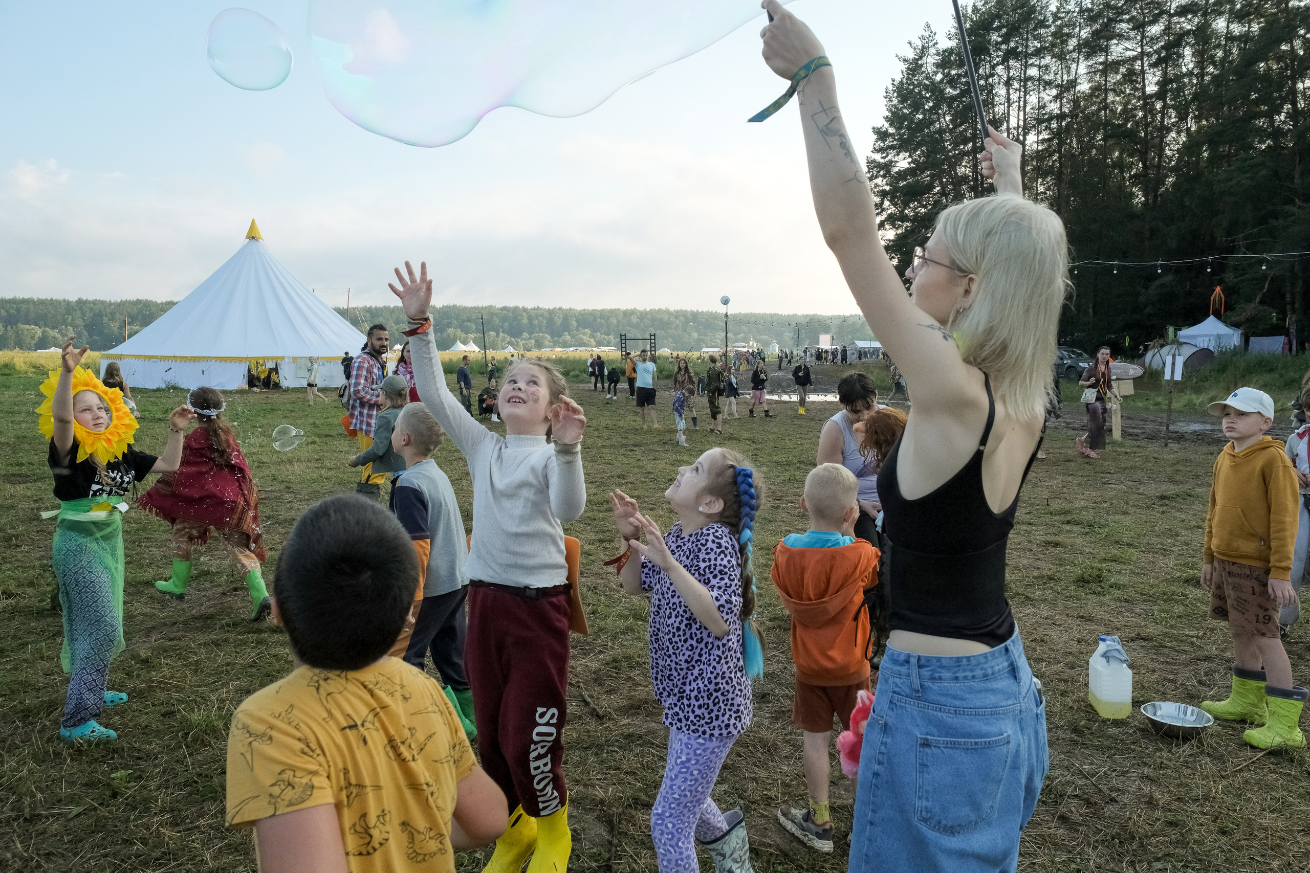 Фестиваль «Бессонница» 2025. Семейный и детский фотограф в Москве Светлана Потемкина