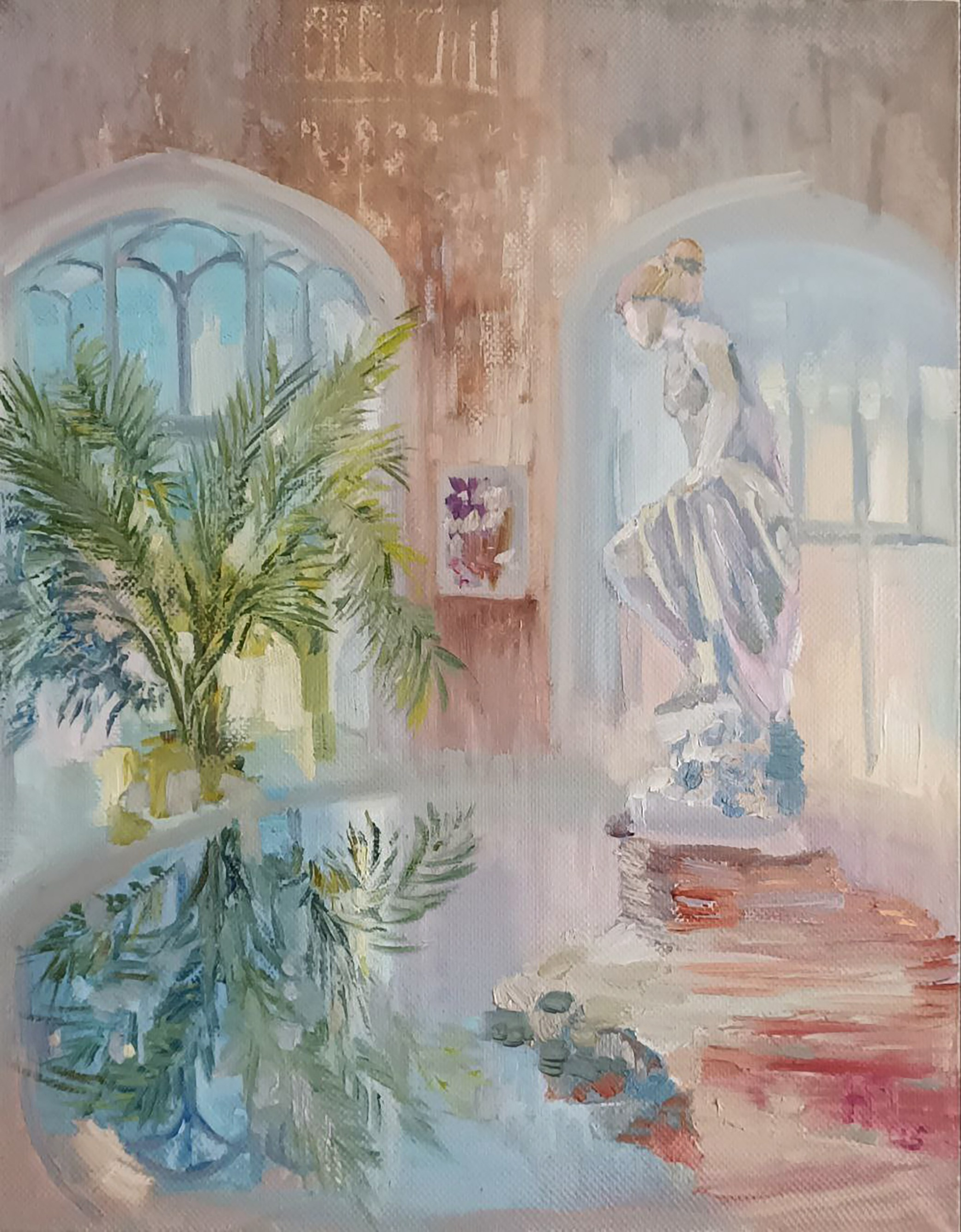 Пейзажи, города, сюжетные картины. Natalya Platova